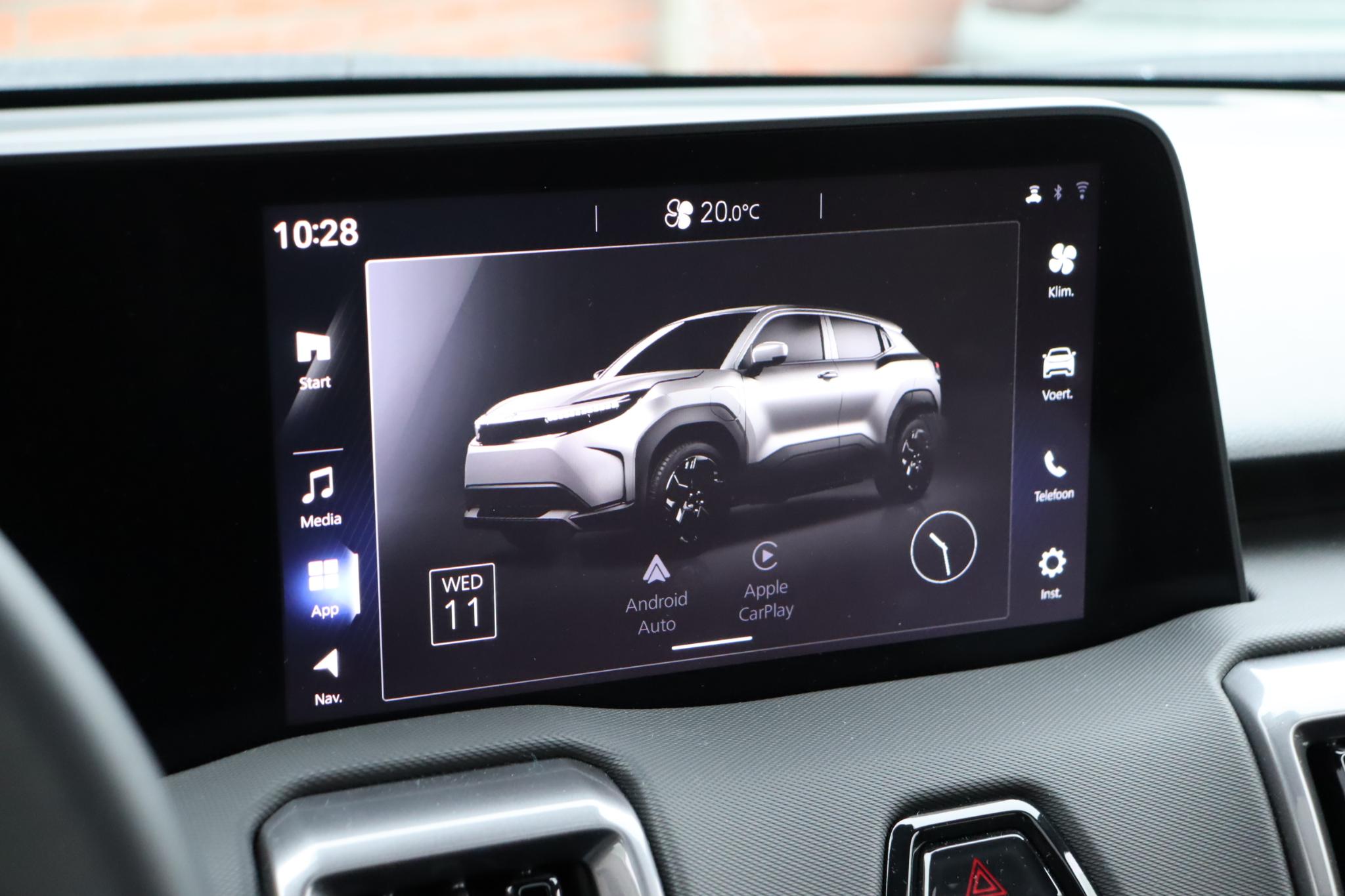 Foto van Toyota Urban Cruiser