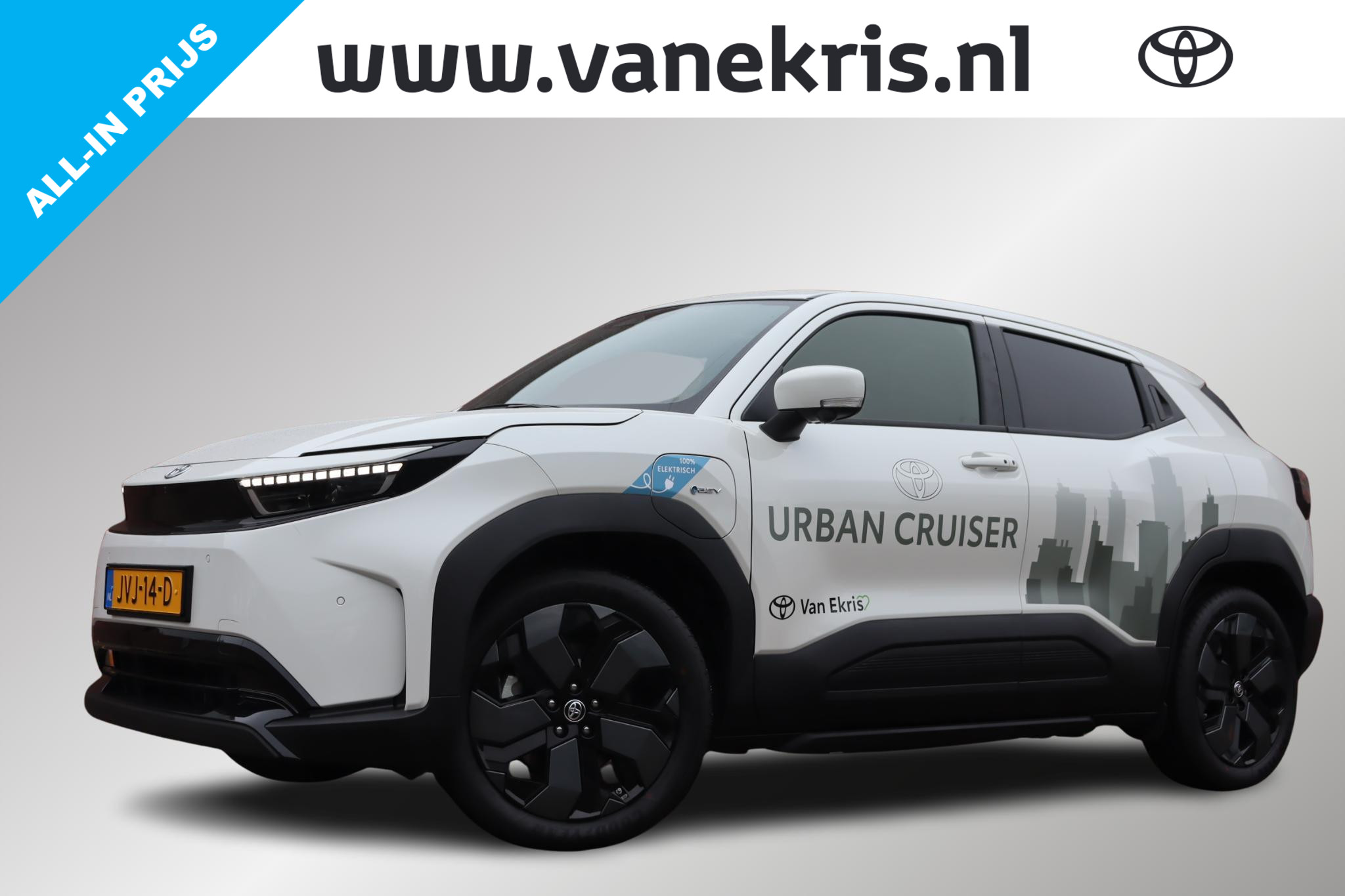 Toyota Urban Cruiser Executive 61 kWh, Apple CarPlay, JBL, 2026 - voorkant