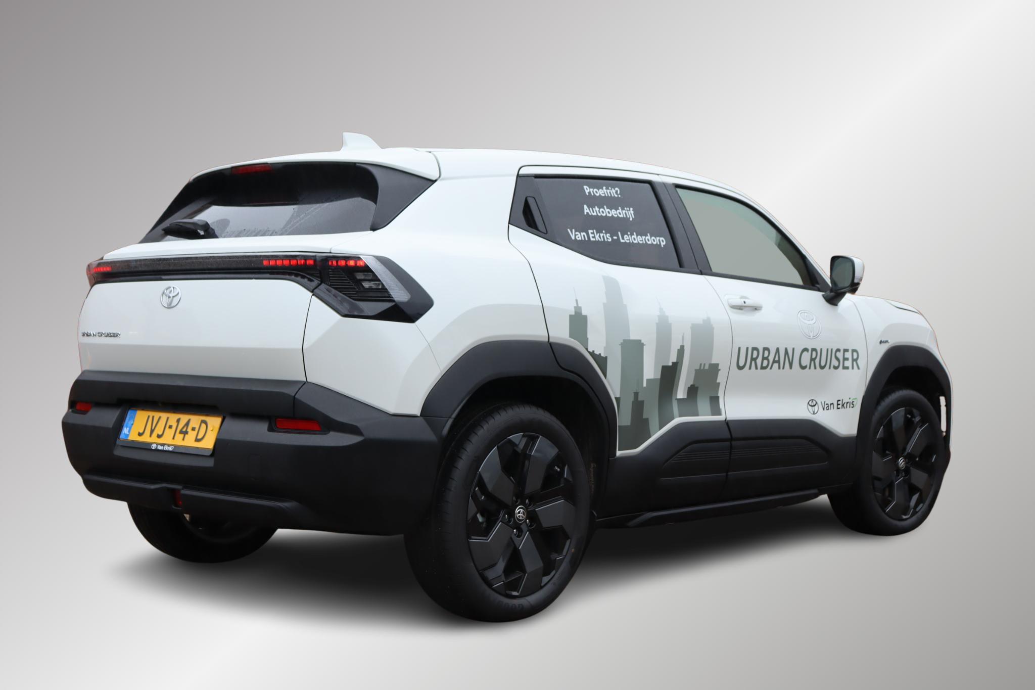 Foto van Toyota Urban Cruiser