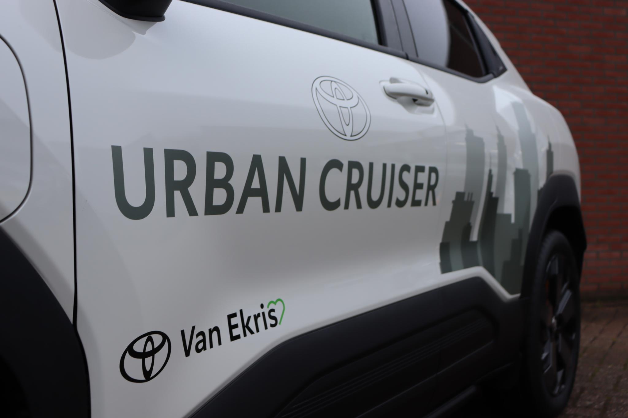 Foto van Toyota Urban Cruiser