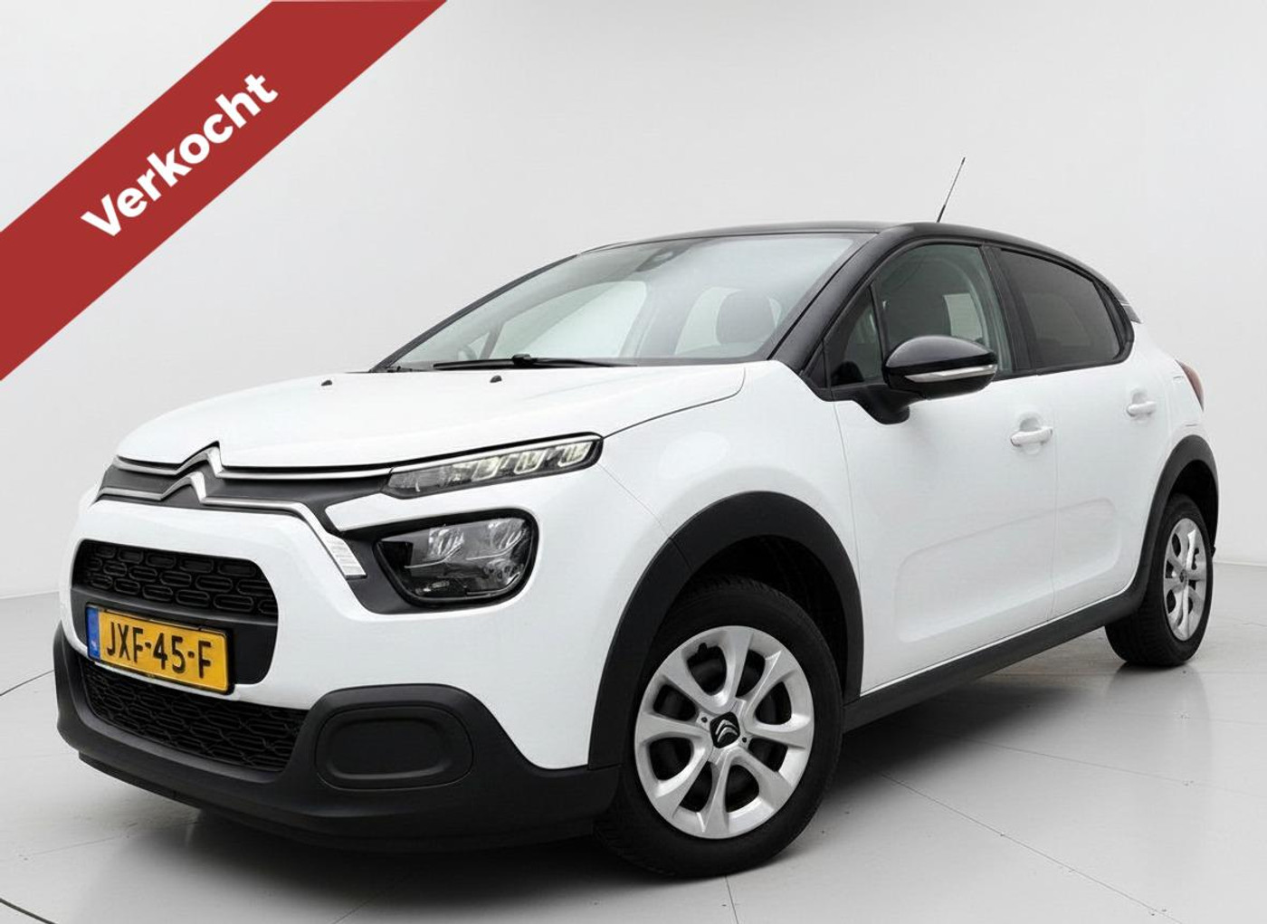 Citroen C3 1.2 PureTech Business Airco Cruise Scherm Led 2021 Eerste Eigenaar 94438 KM Gereden Perfecte Staat 2021 - voorkant