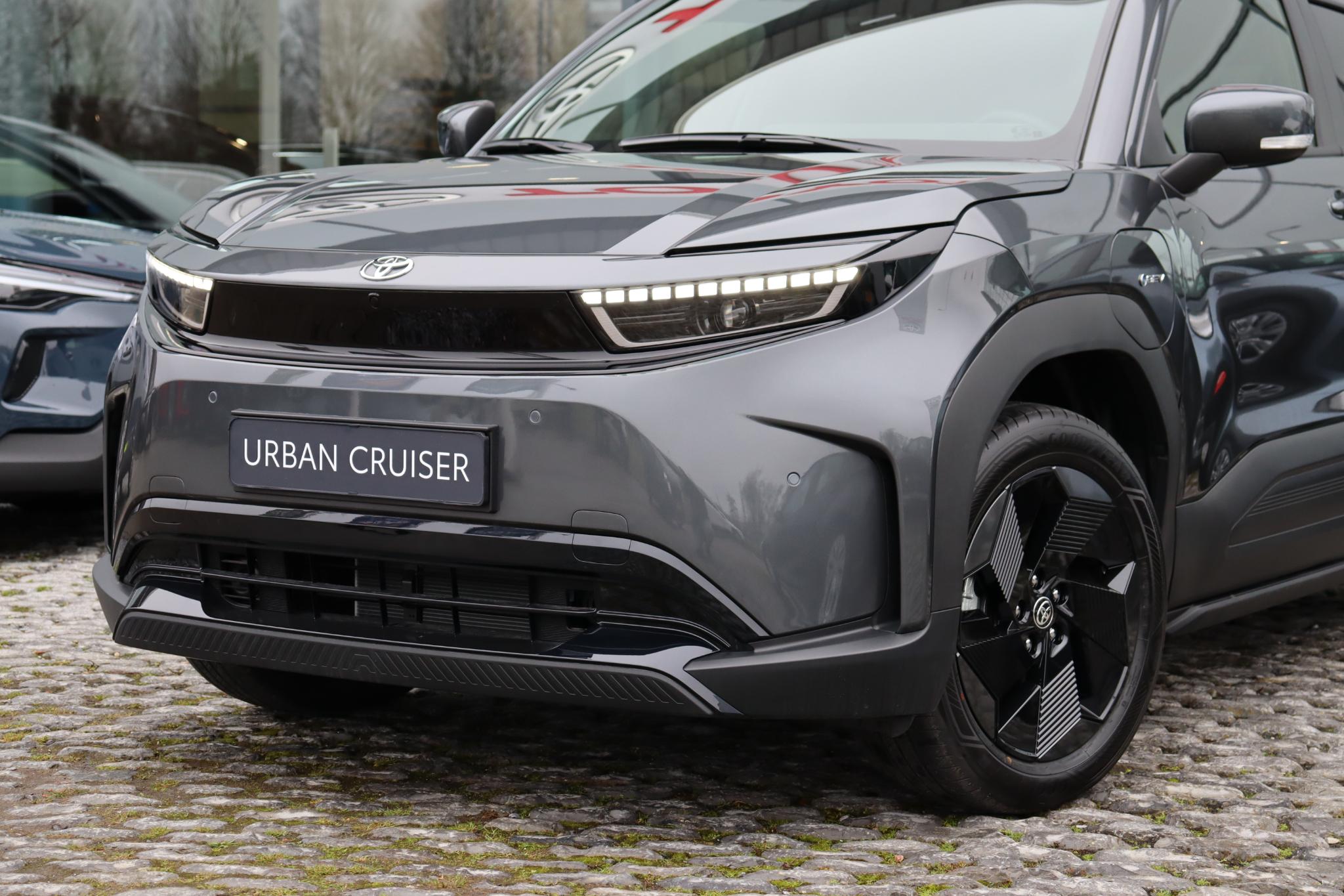 Foto van Toyota Urban Cruiser