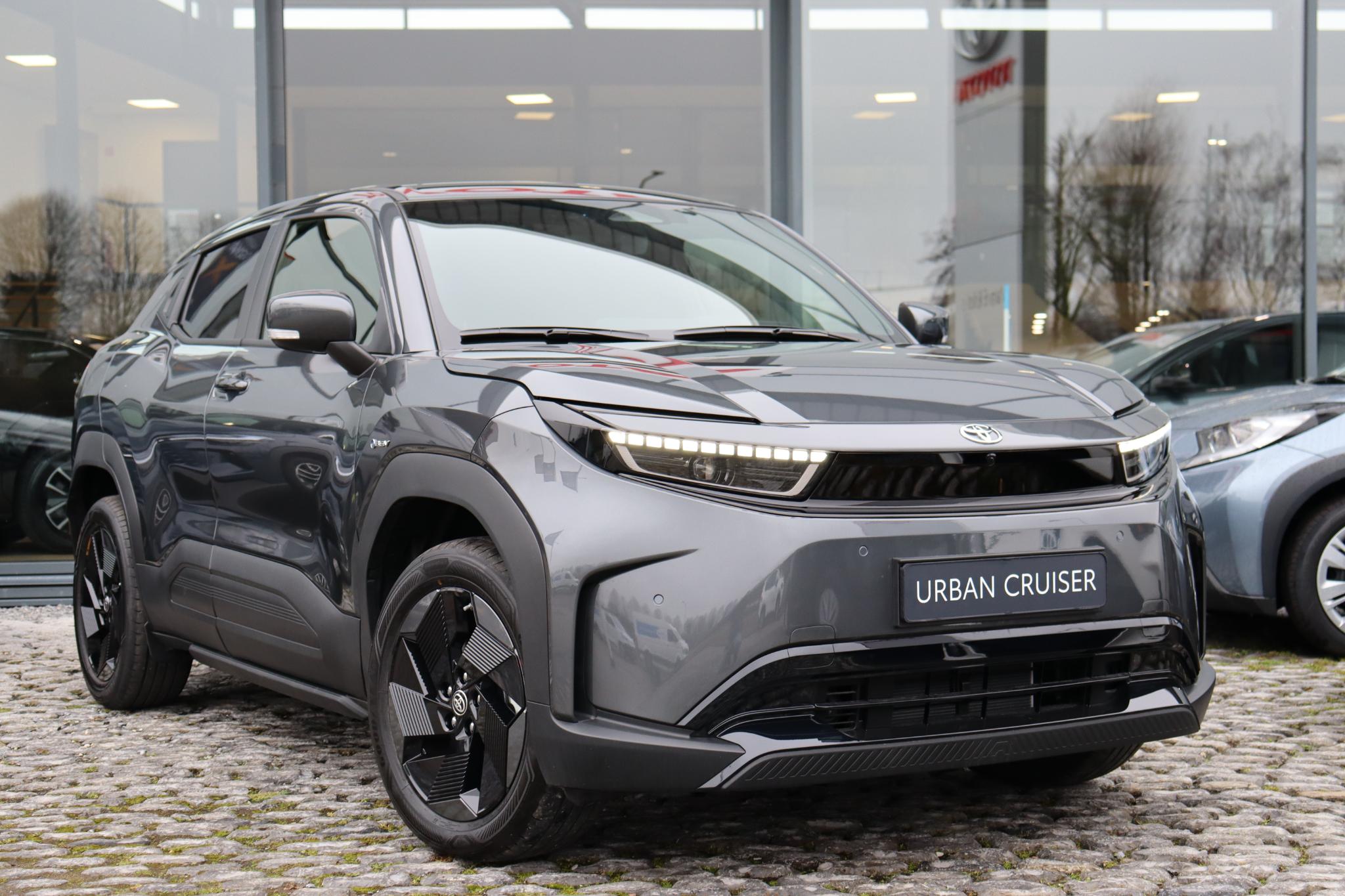 Foto van Toyota Urban Cruiser
