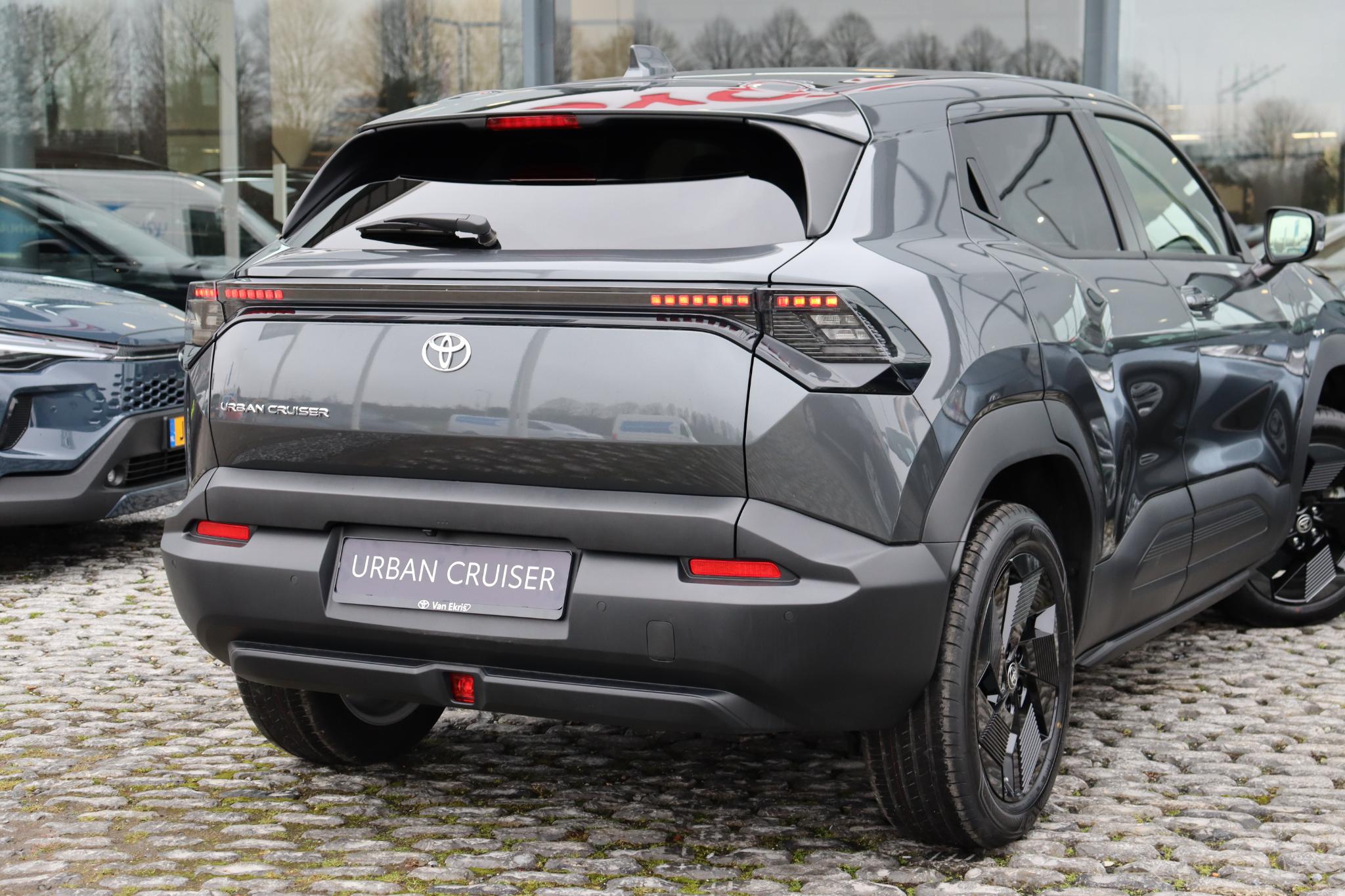Foto van Toyota Urban Cruiser