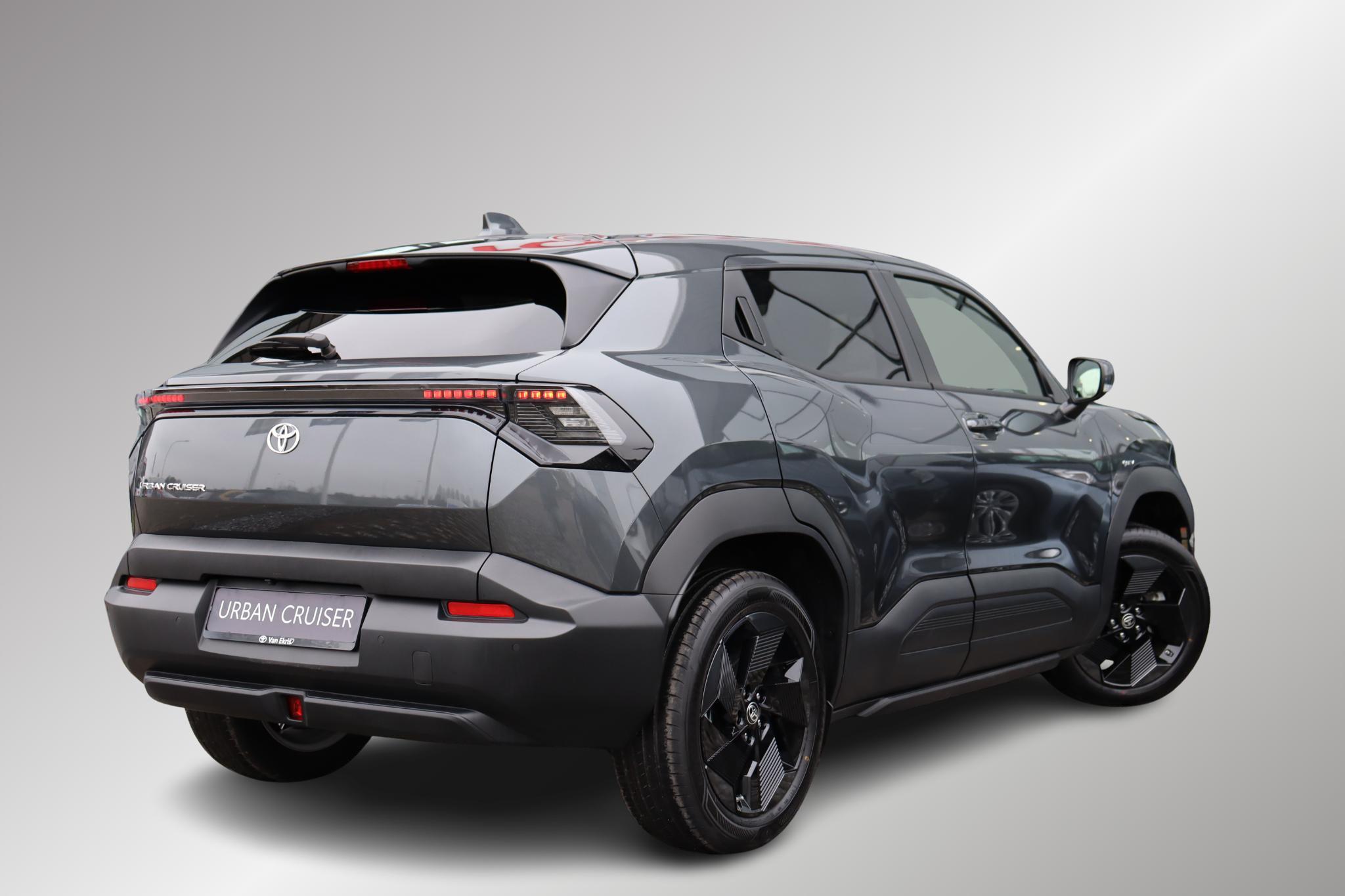 Foto van Toyota Urban Cruiser
