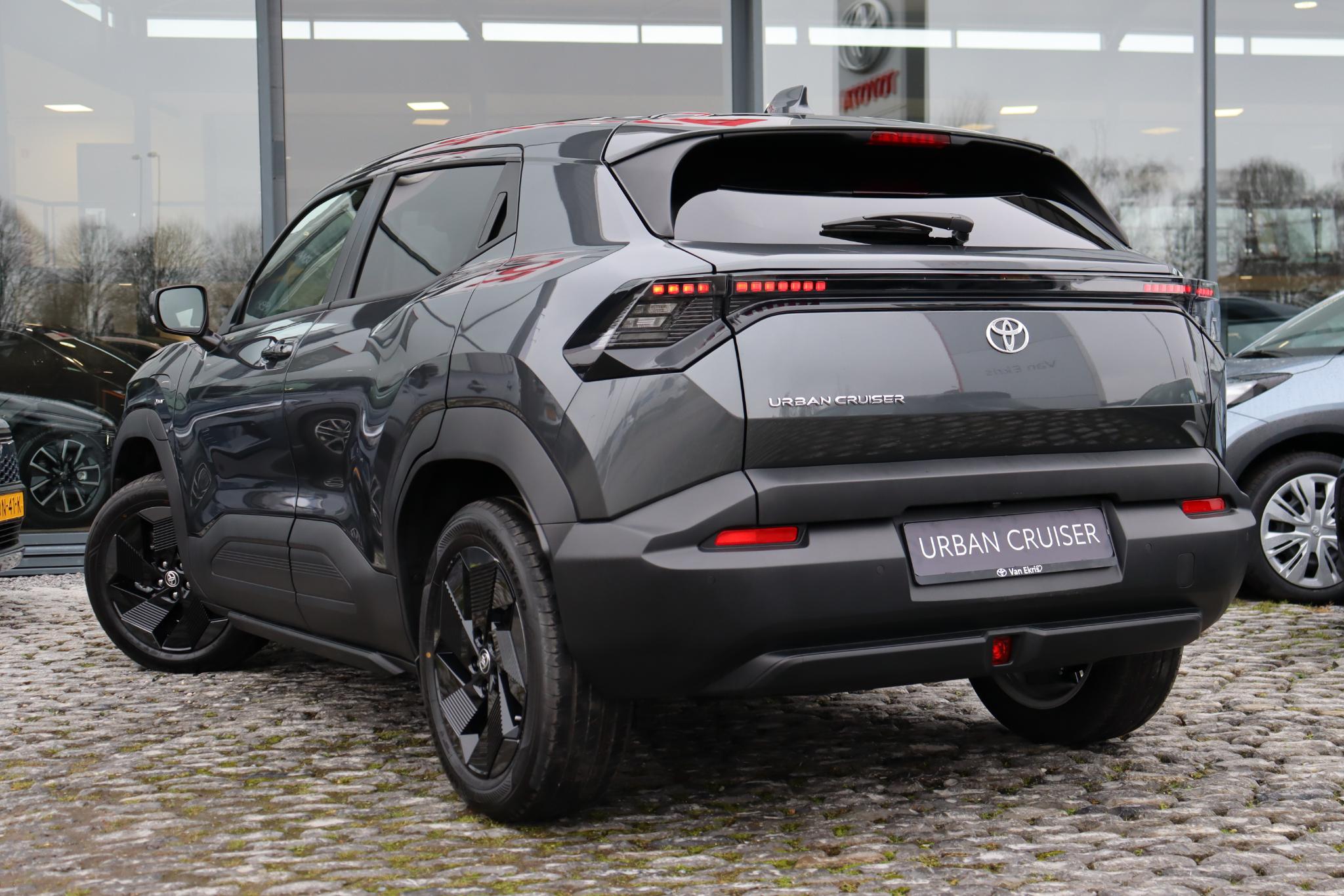 Foto van Toyota Urban Cruiser