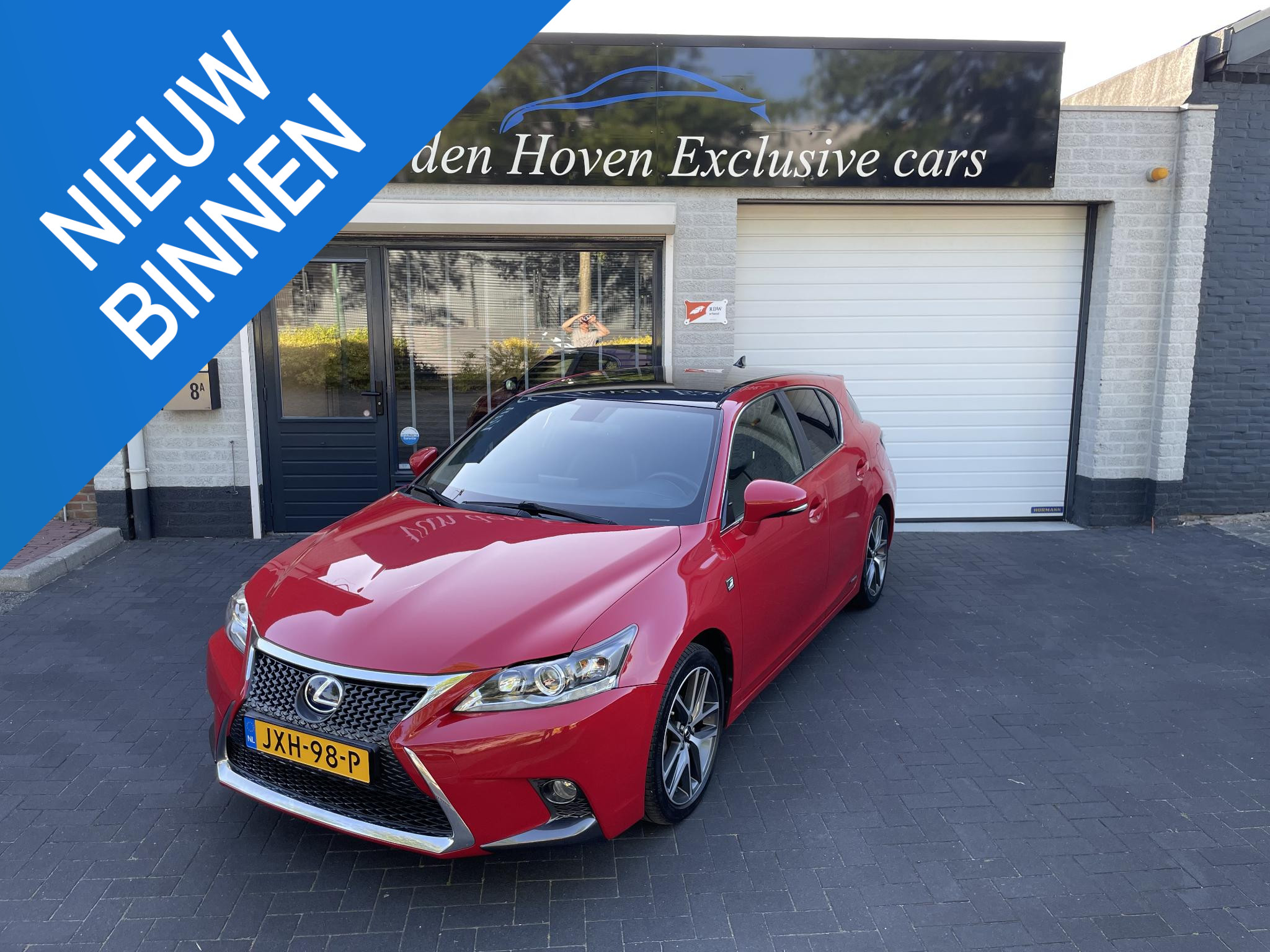 Foto van LEXUS LEXUS CT200H