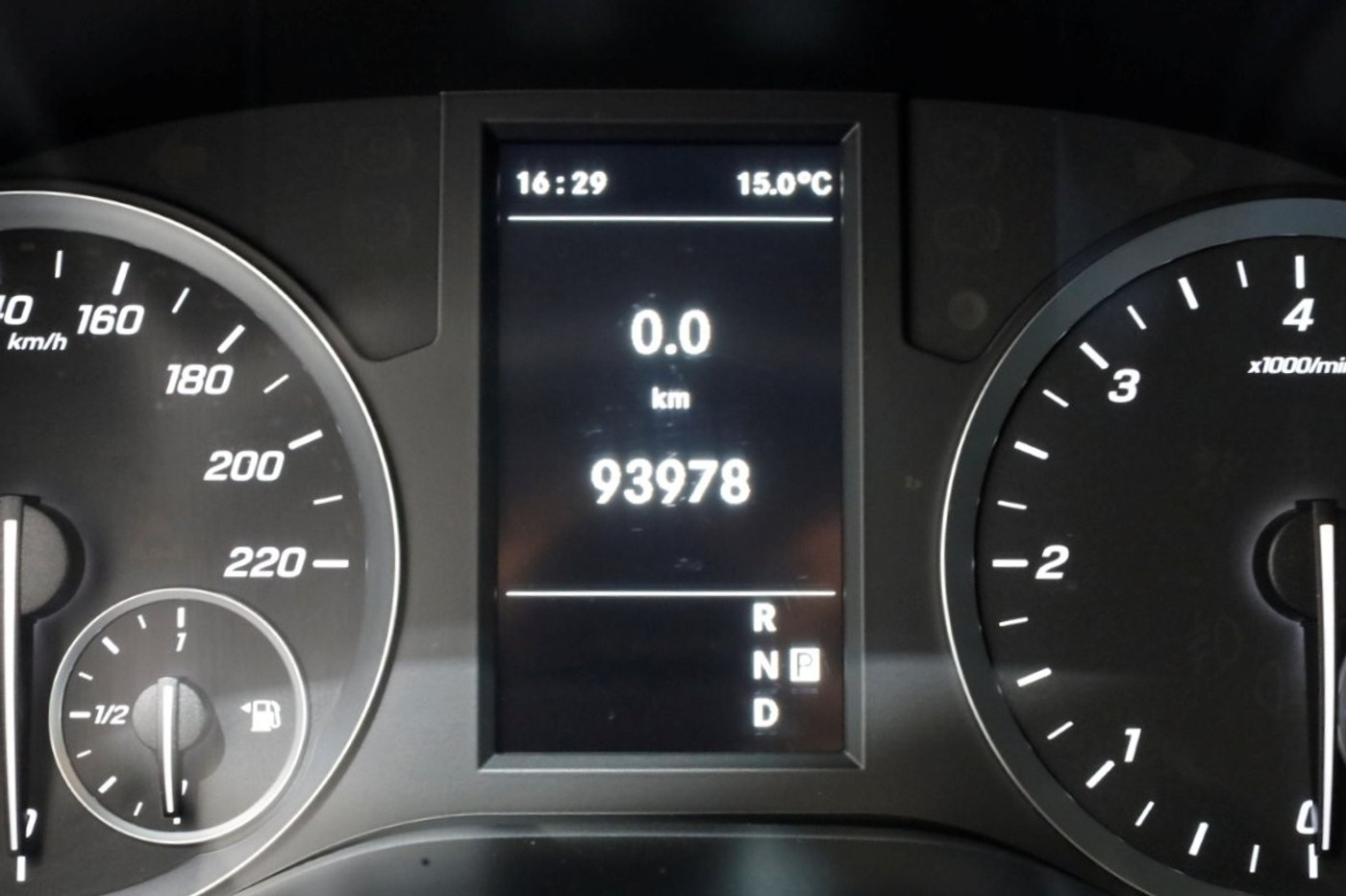 Foto van Mercedes-Benz Vito