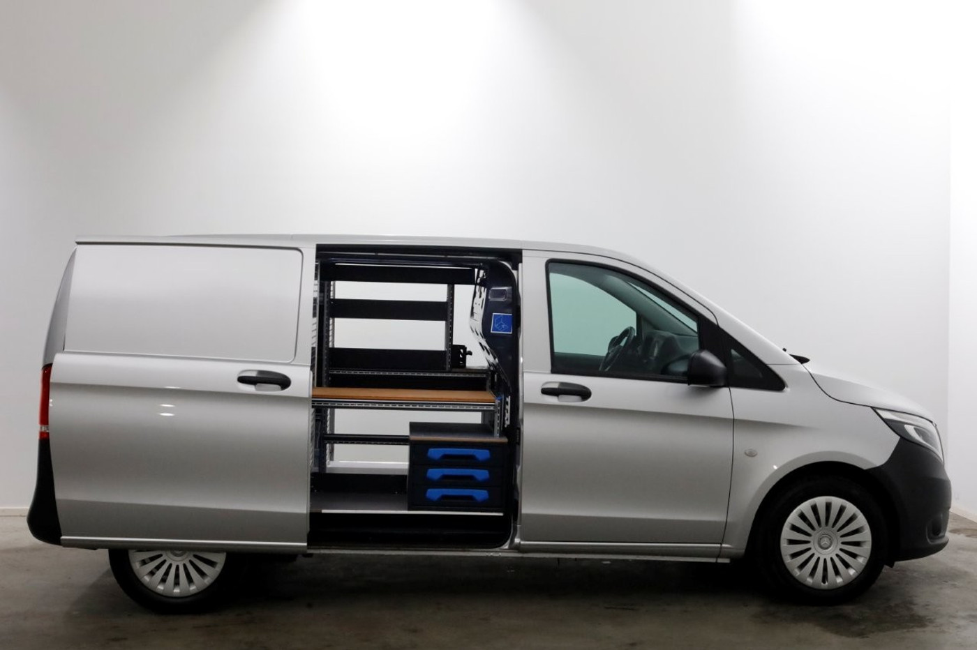 Foto van Mercedes-Benz Vito