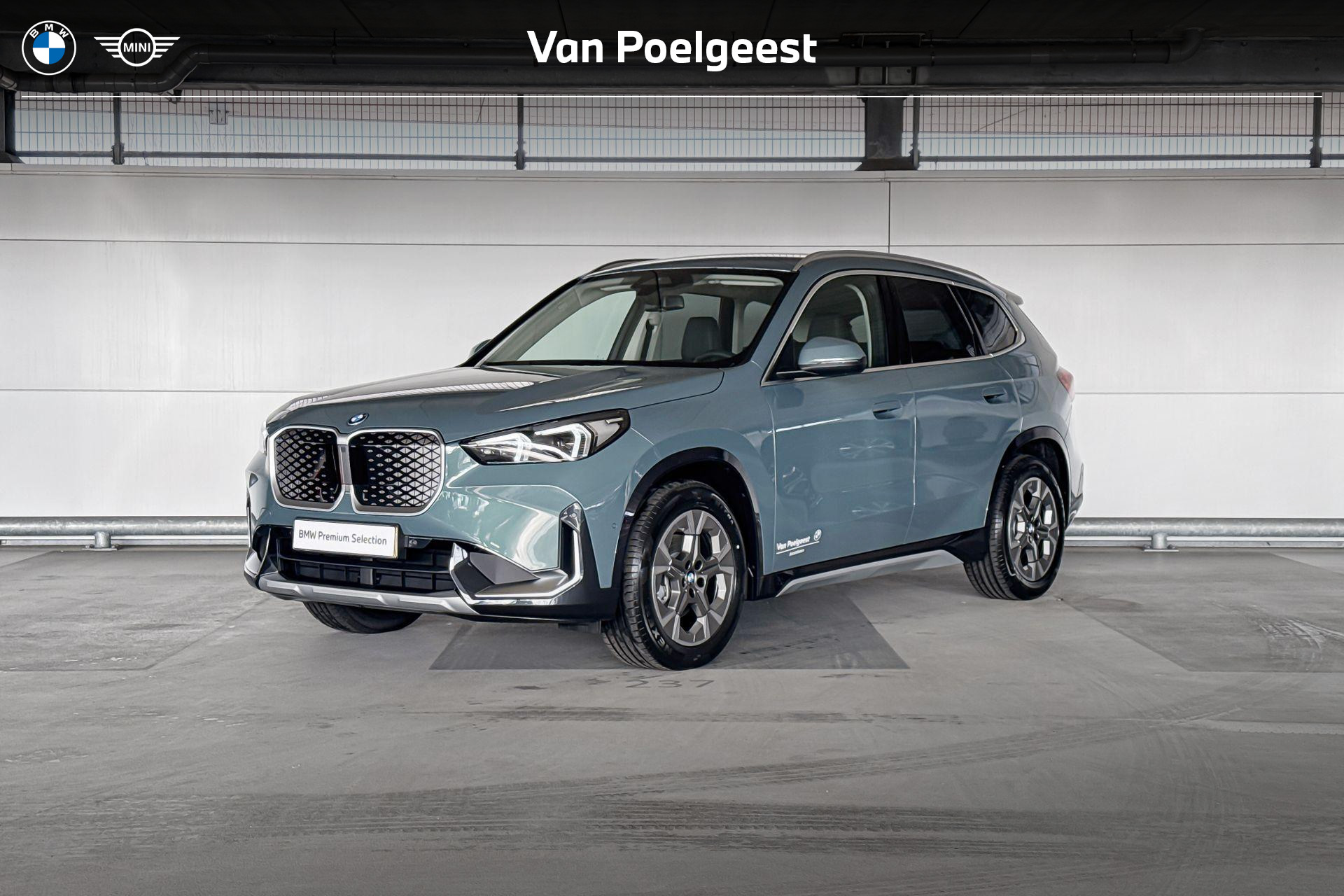 BMW Ix1 Edrive20 eDrive20 Pure Edition 67 kWh 2026 - voorkant