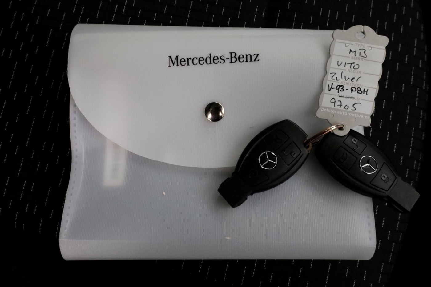 Foto van Mercedes-Benz Vito