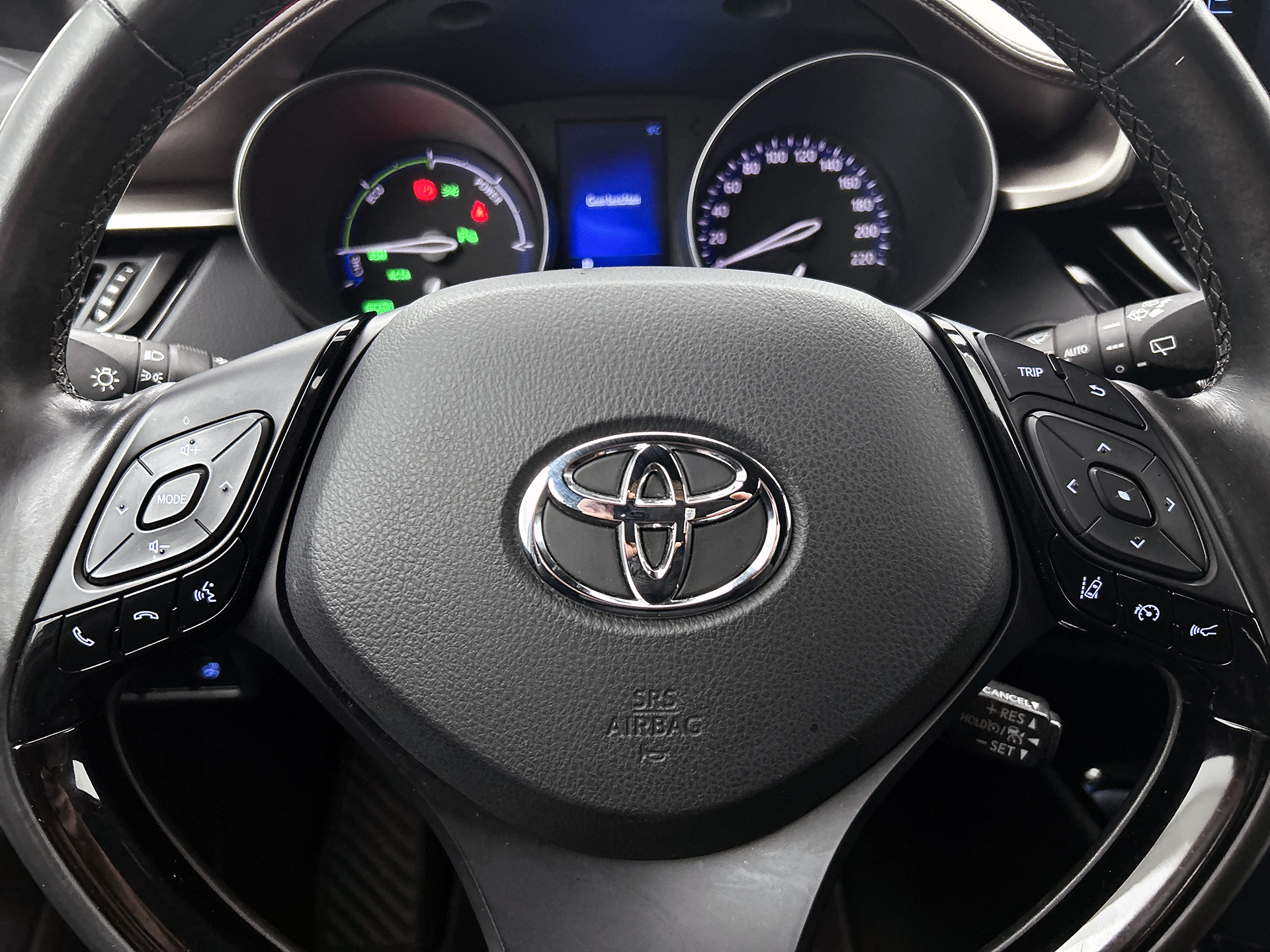 Foto van Toyota C-hr
