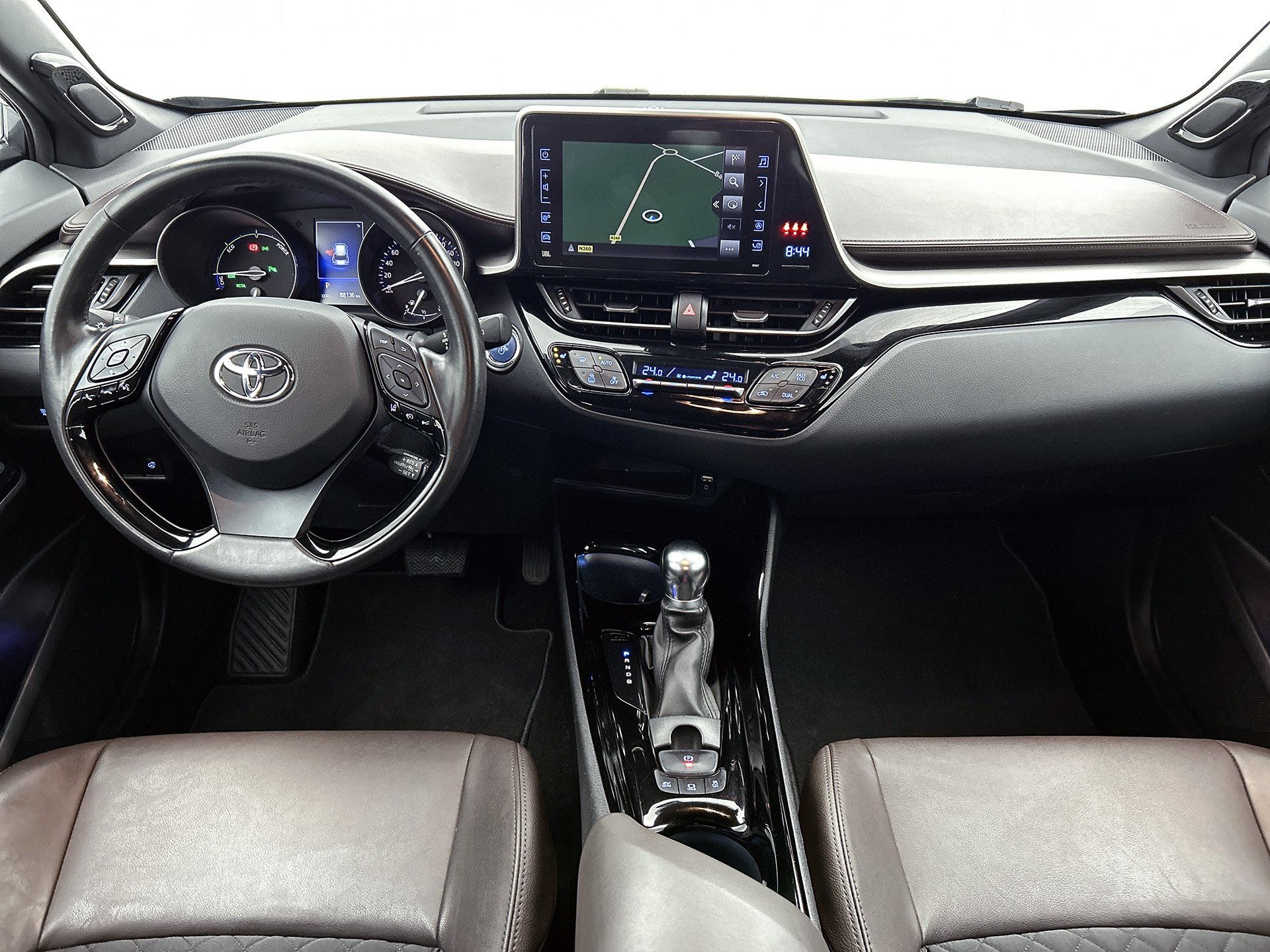 Foto van Toyota C-hr