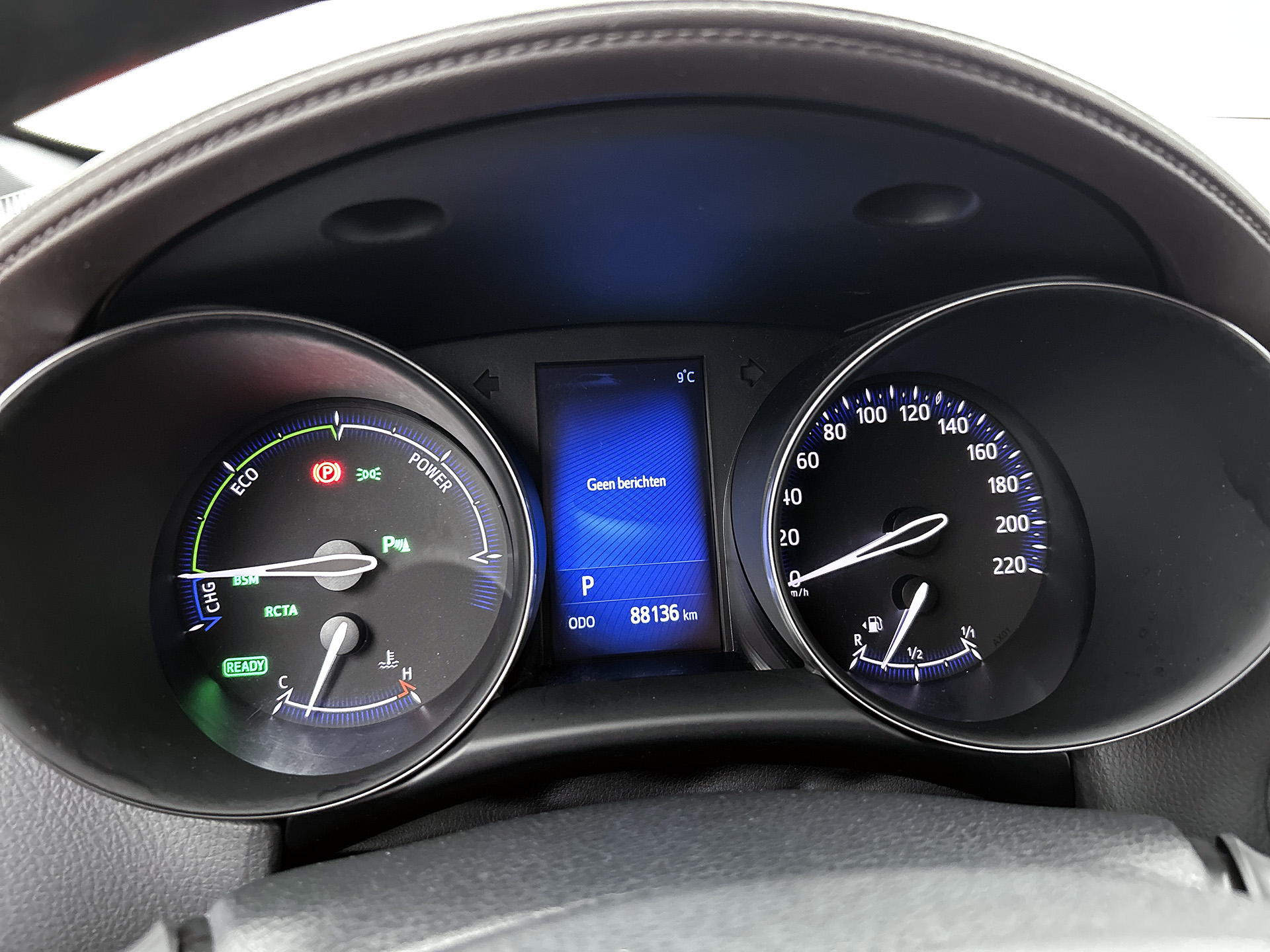 Foto van Toyota C-hr