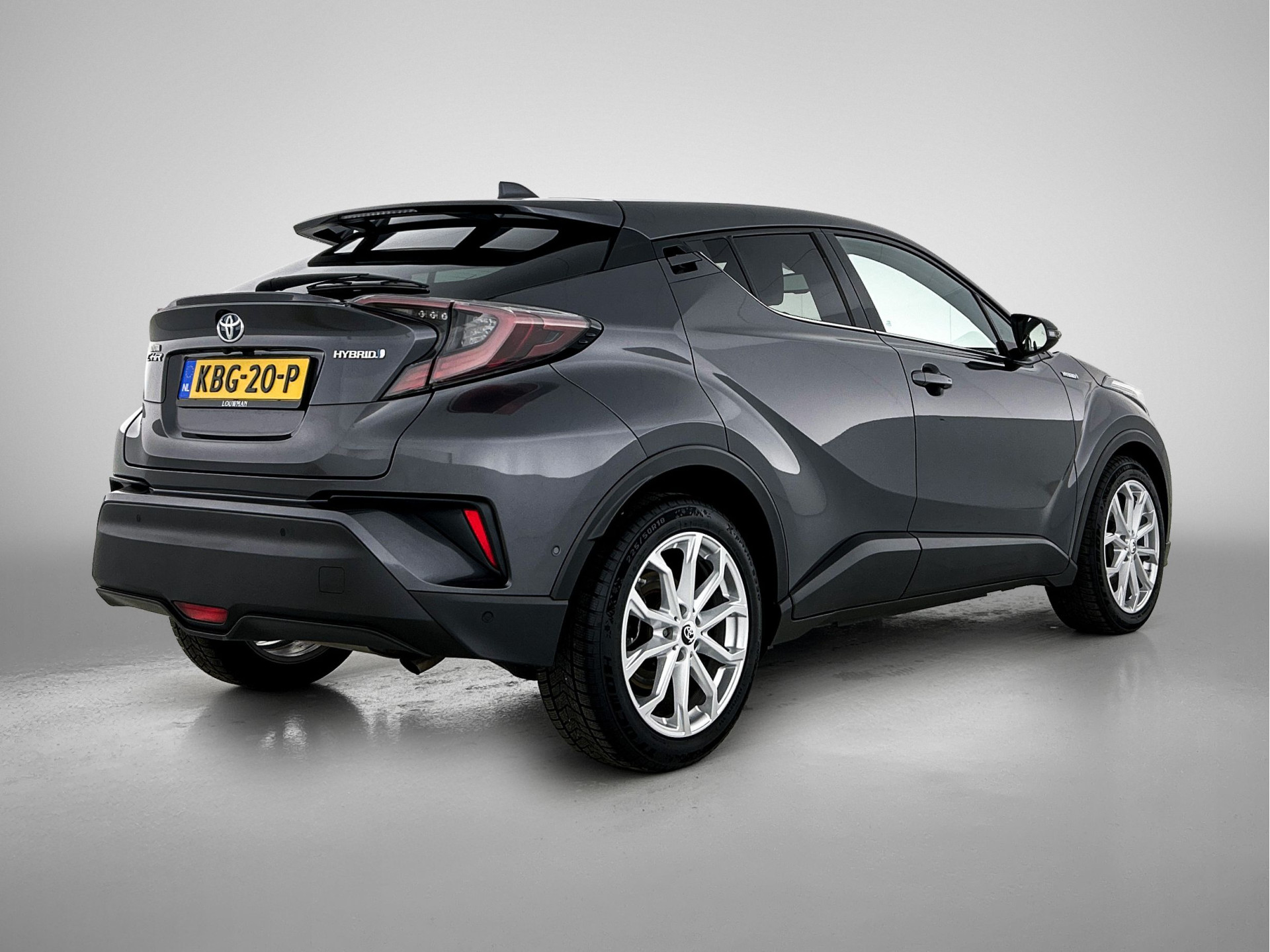 Foto van Toyota C-hr