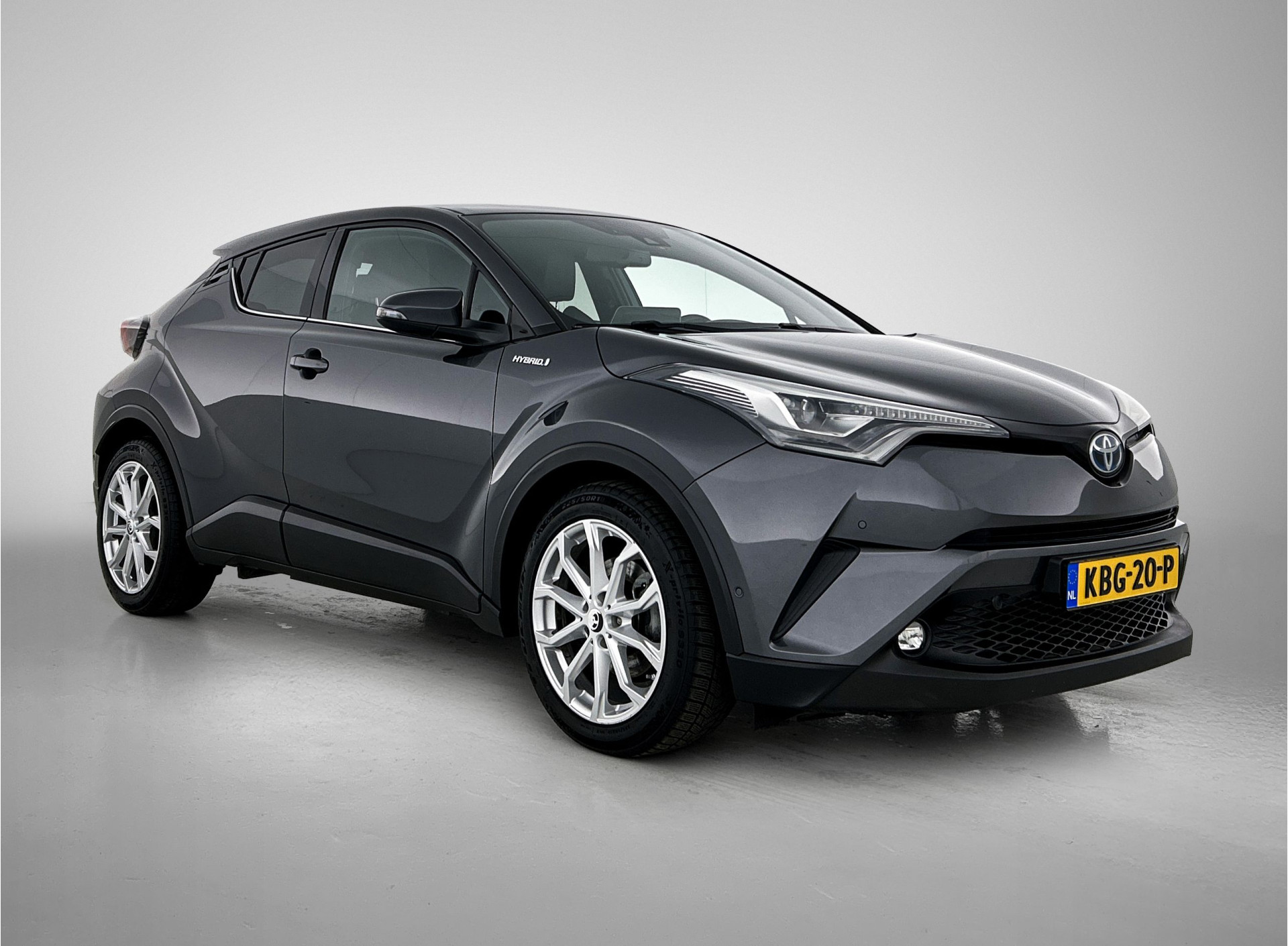 Foto van Toyota C-hr
