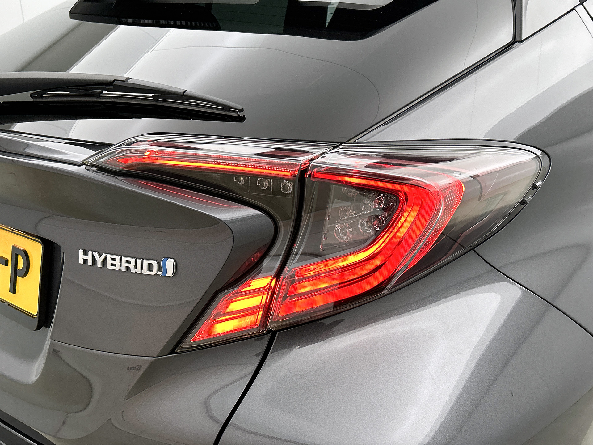 Foto van Toyota C-hr