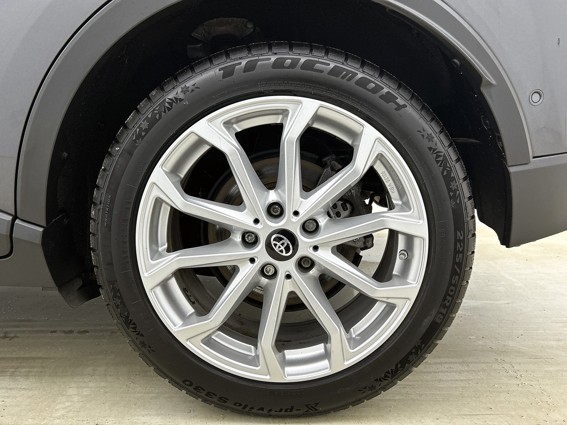 Foto van Toyota C-hr