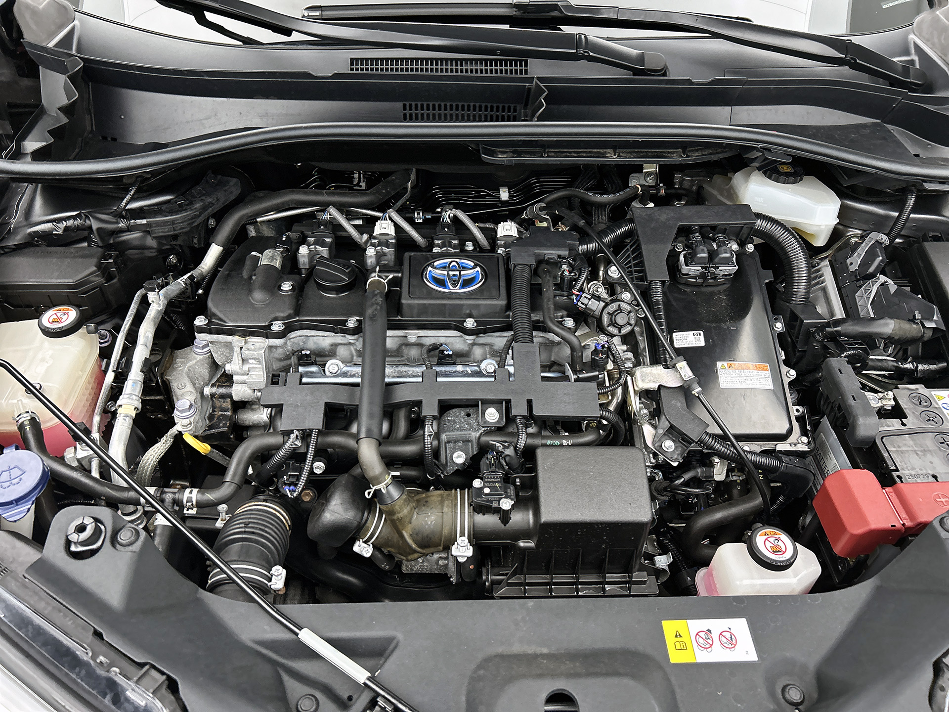 Foto van Toyota C-hr