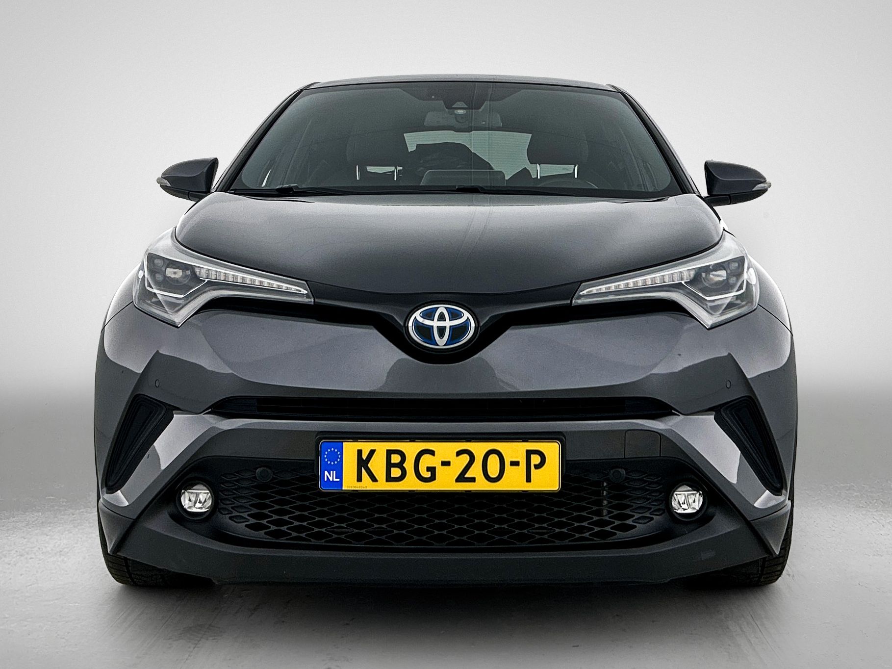 Foto van Toyota C-hr
