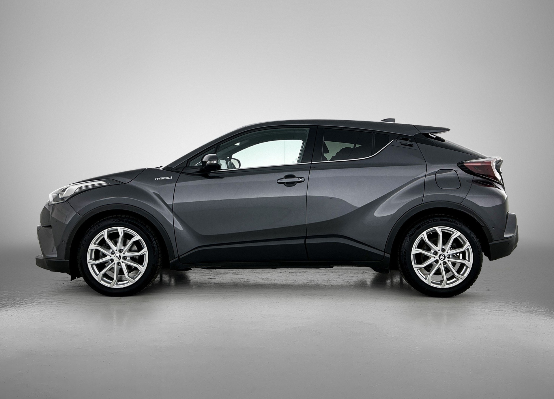Foto van Toyota C-hr