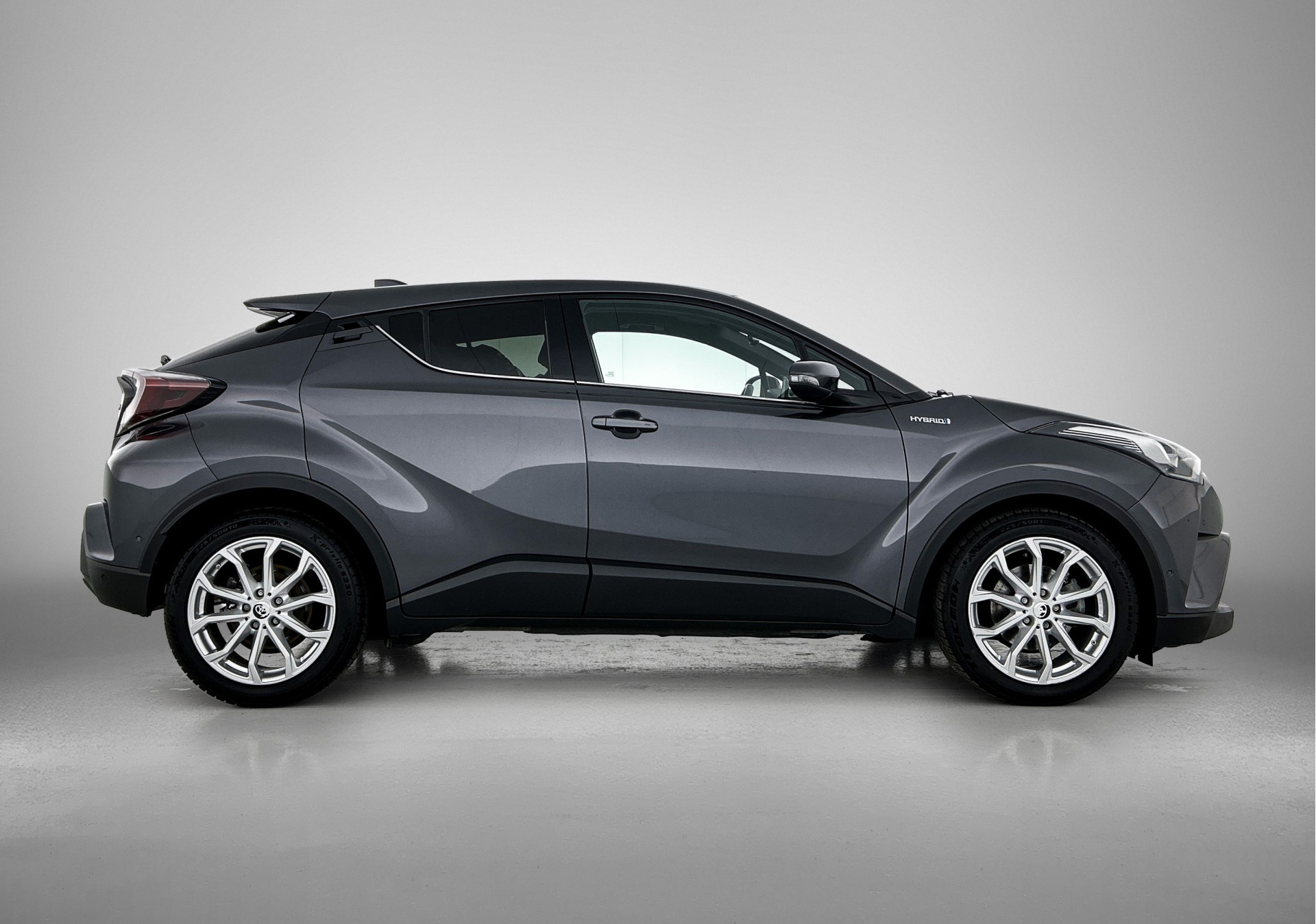 Foto van Toyota C-hr