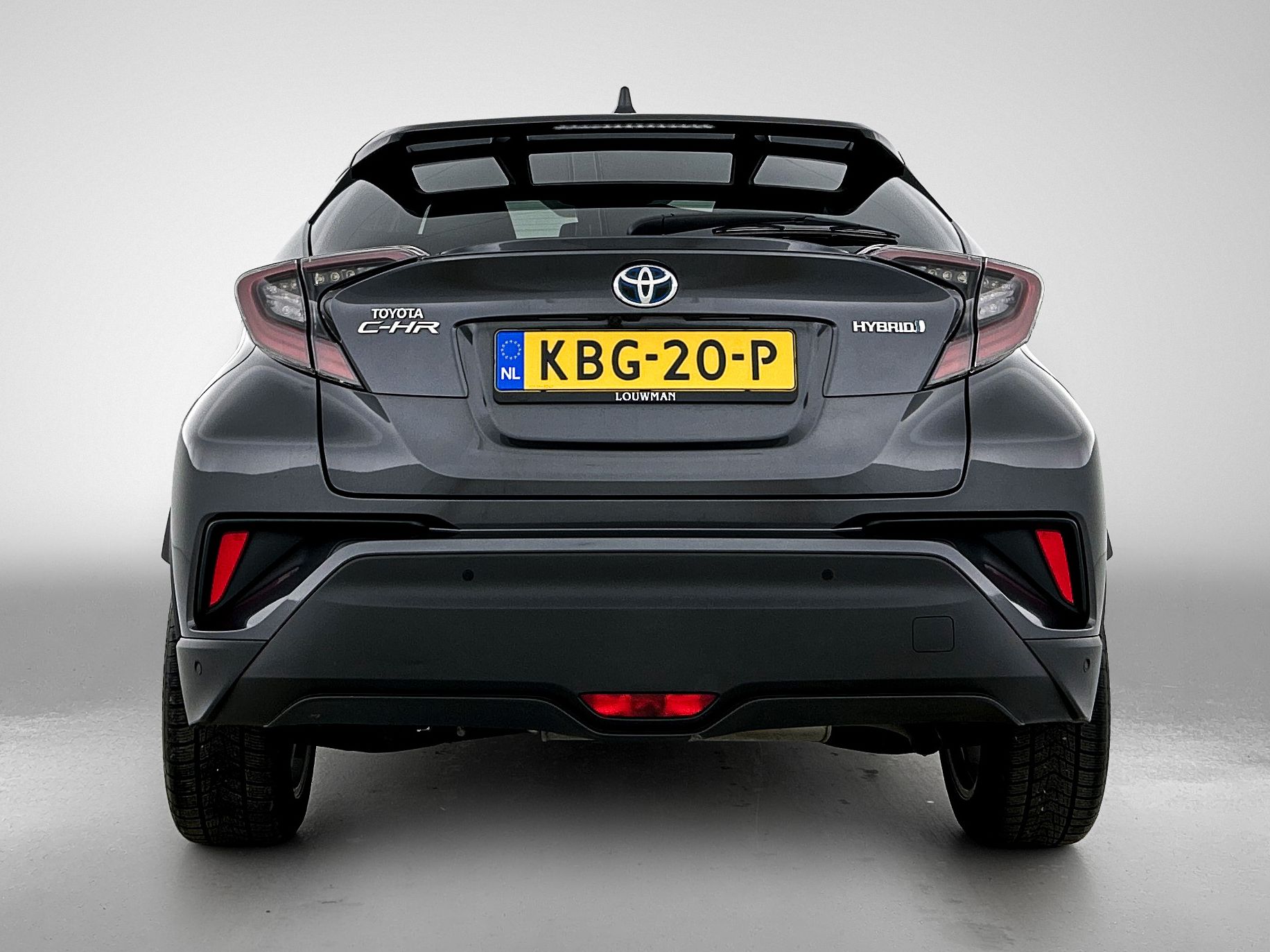 Foto van Toyota C-hr