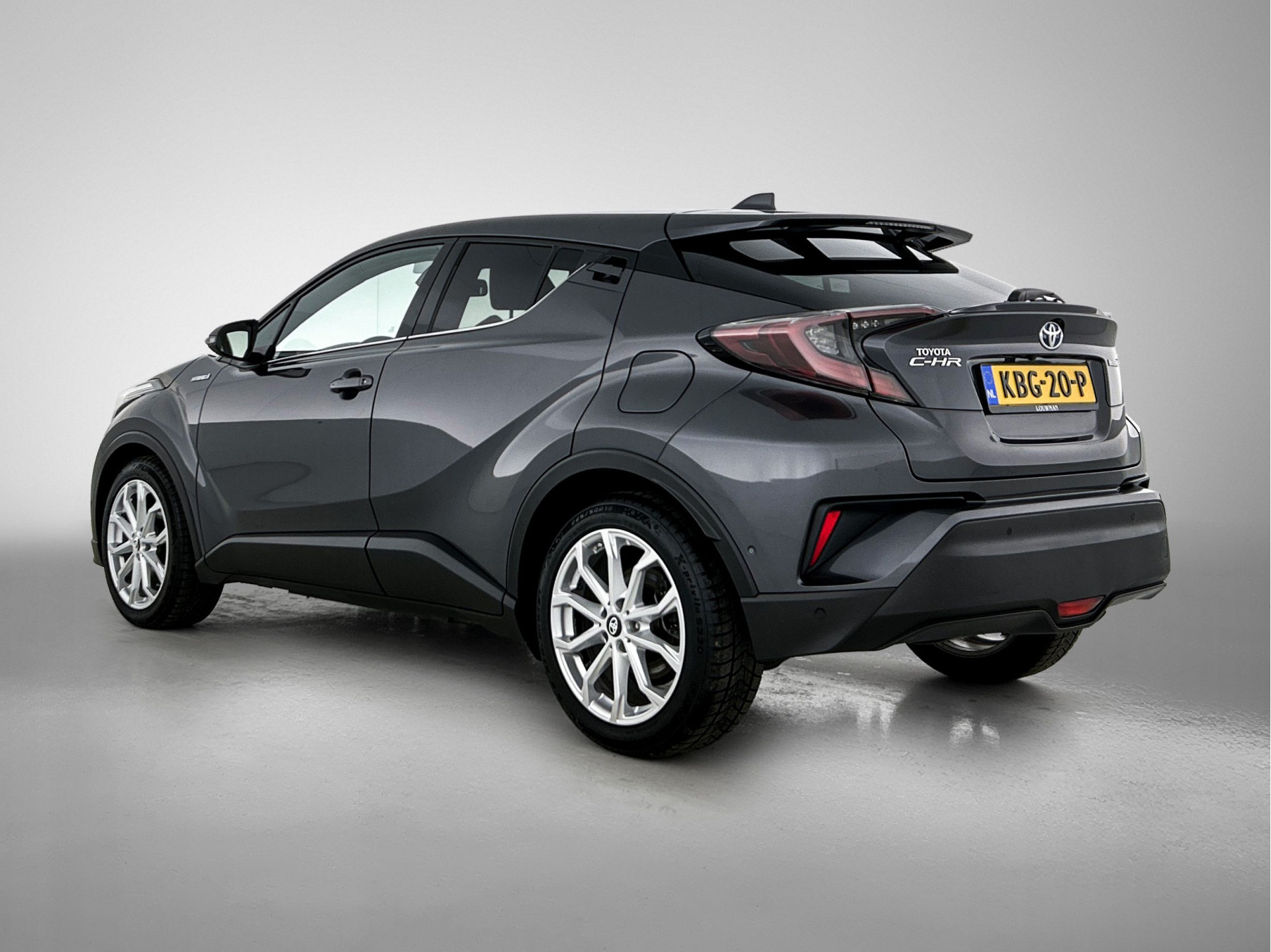 Foto van Toyota C-hr