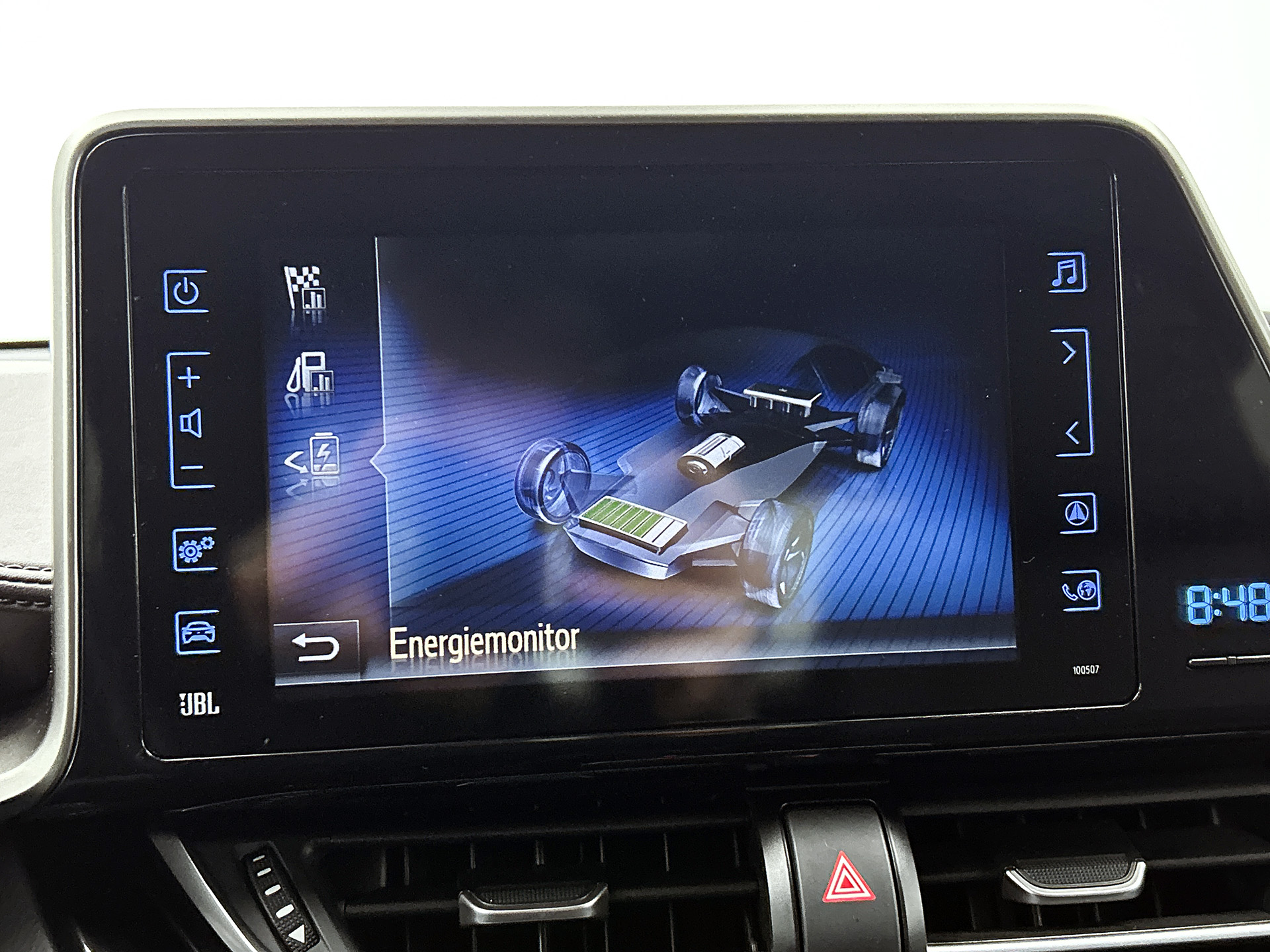 Foto van Toyota C-hr