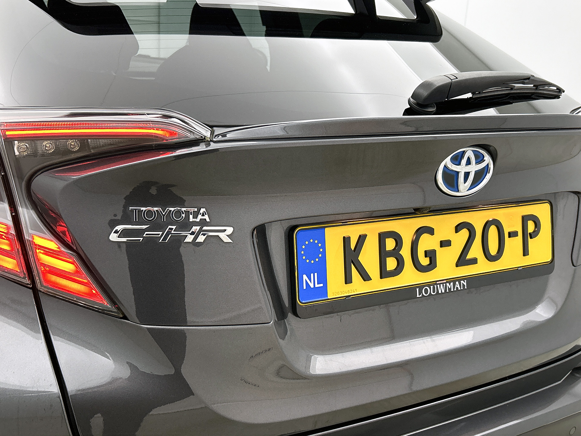 Foto van Toyota C-hr