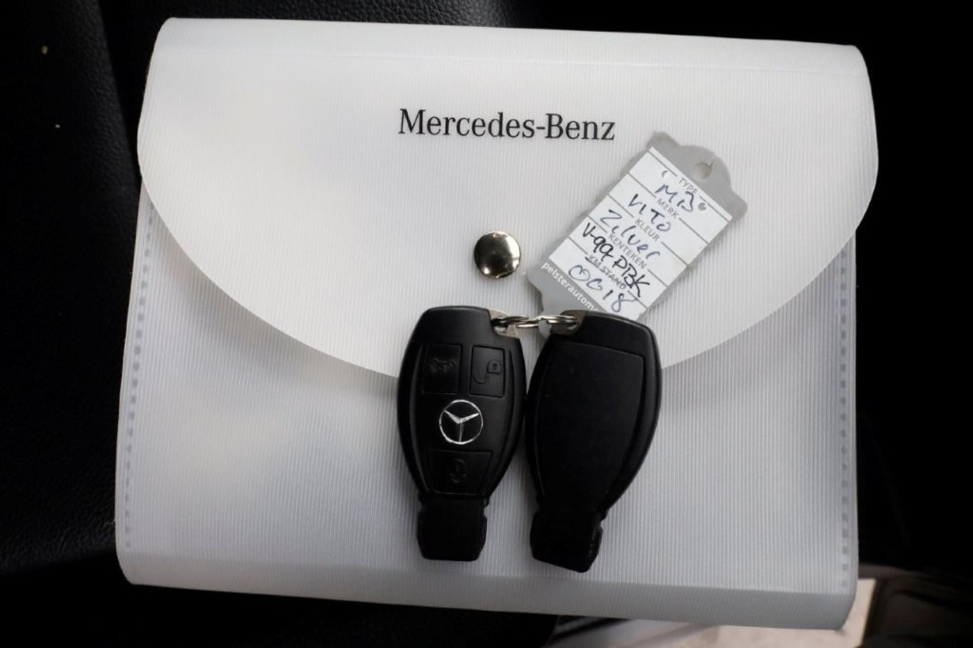 Foto van Mercedes-Benz Vito