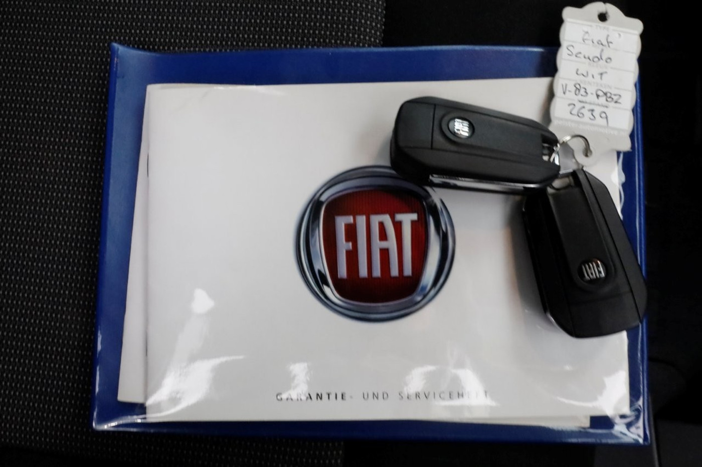 Foto van Fiat Scudo