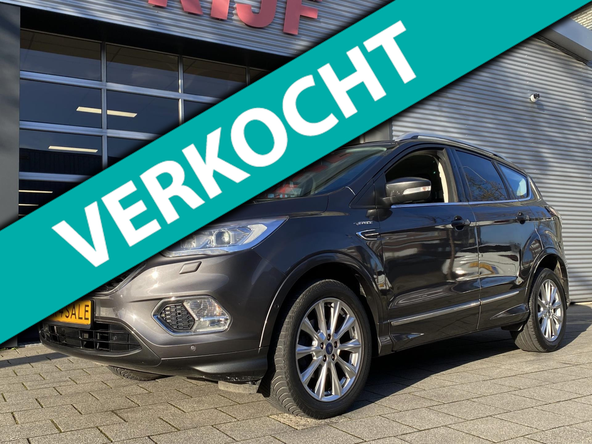 Foto van Ford Kuga