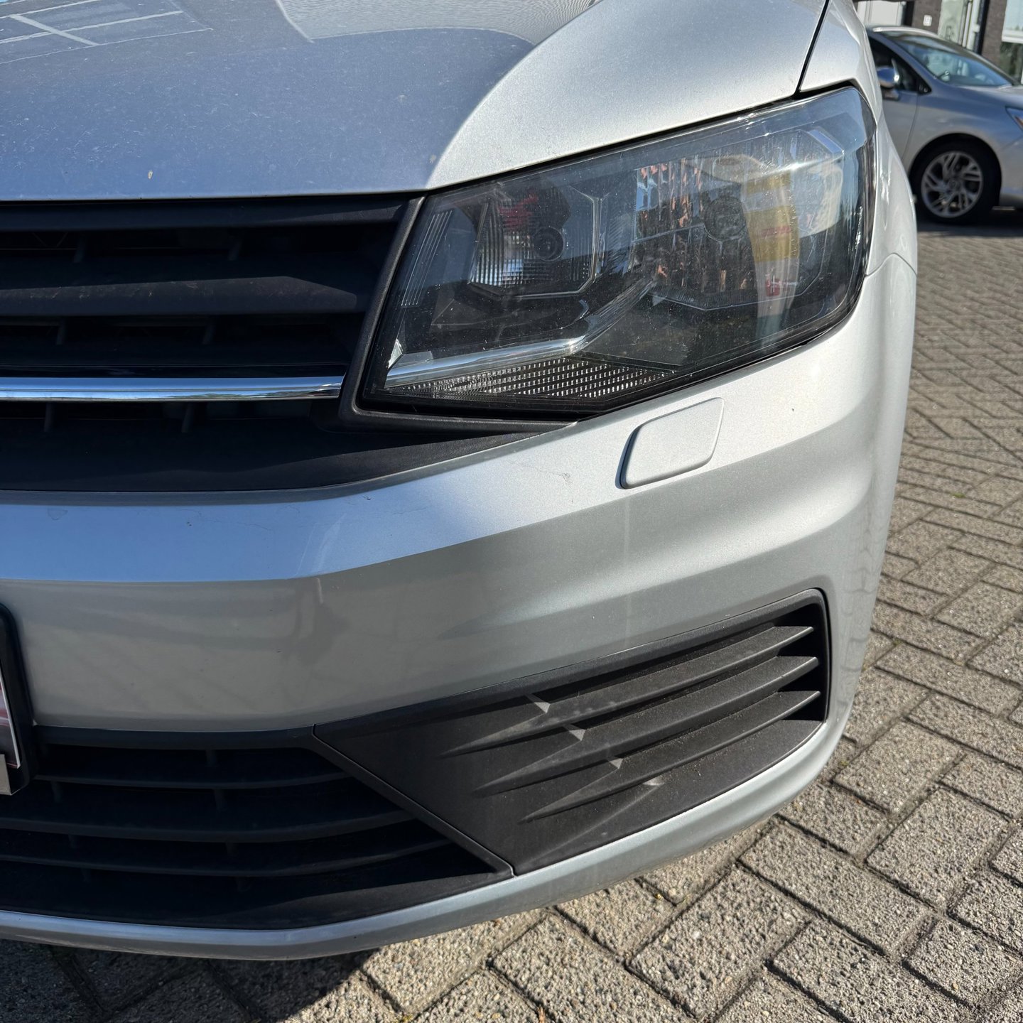 Foto van Volkswagen Caddy Combi
