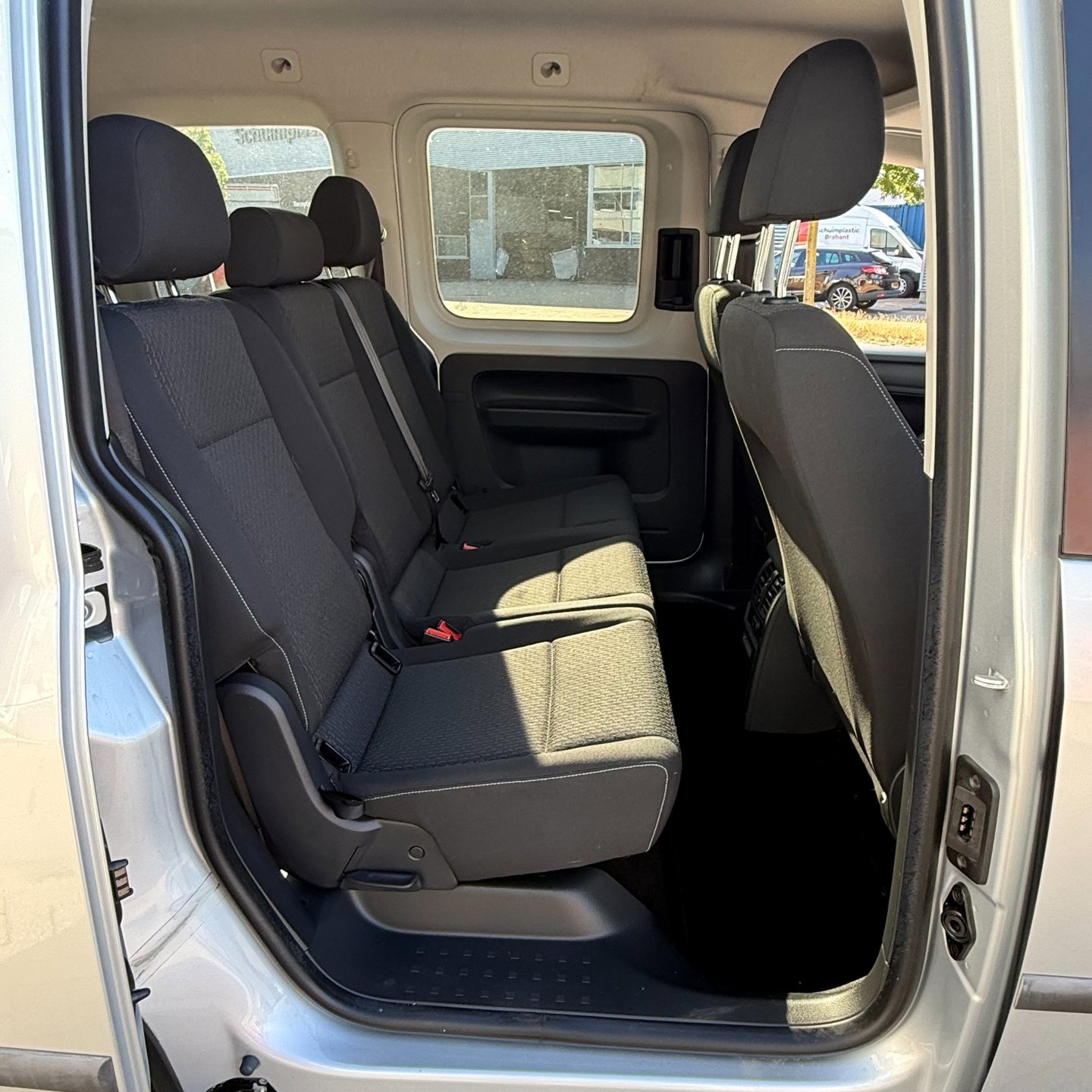 Foto van Volkswagen Caddy Combi