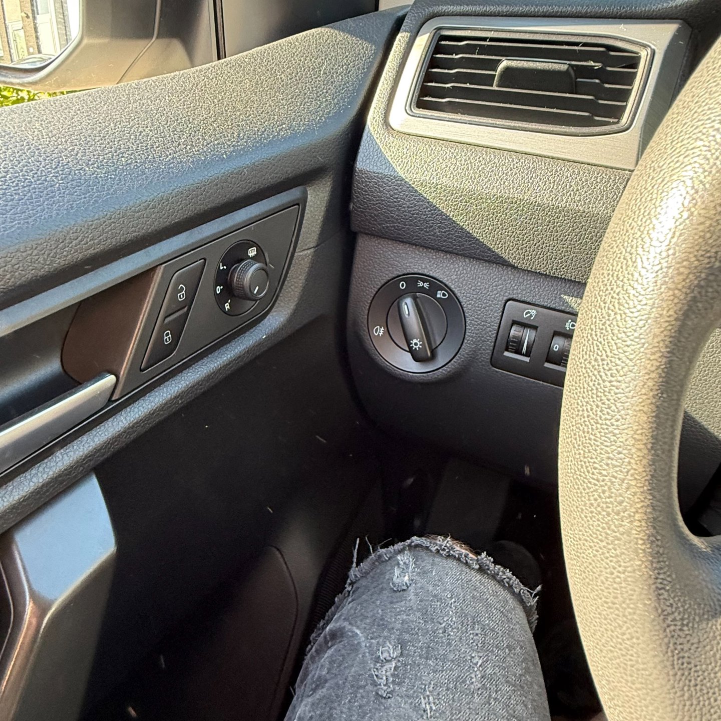 Foto van Volkswagen Caddy Combi