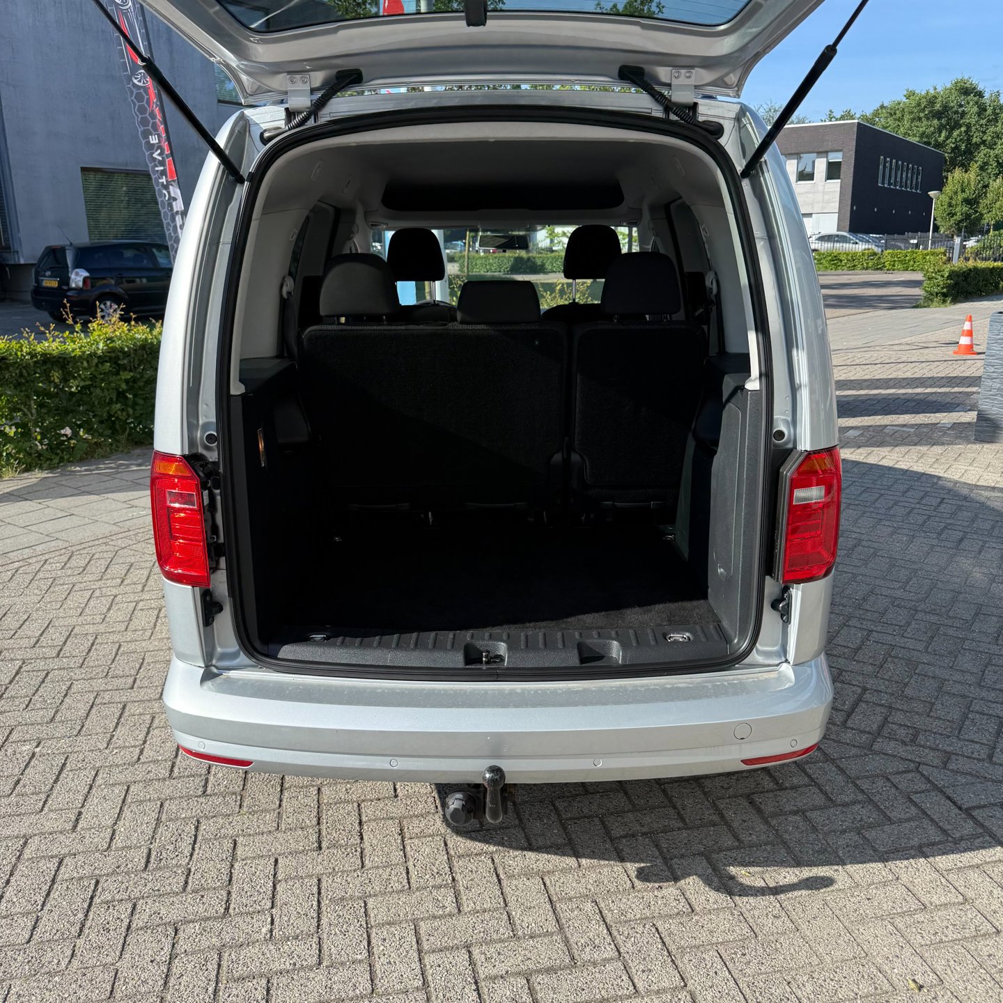 Foto van Volkswagen Caddy Combi