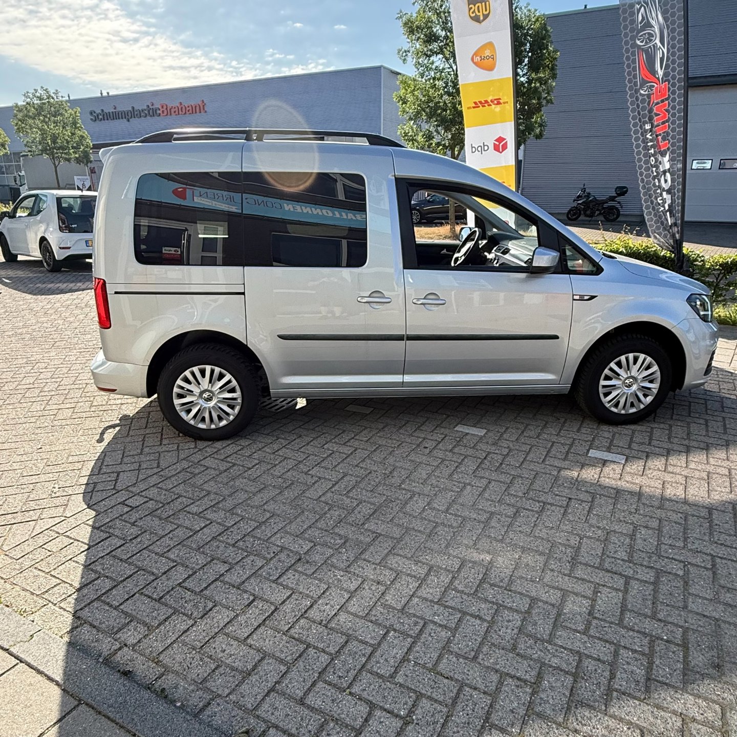 Foto van Volkswagen Caddy Combi