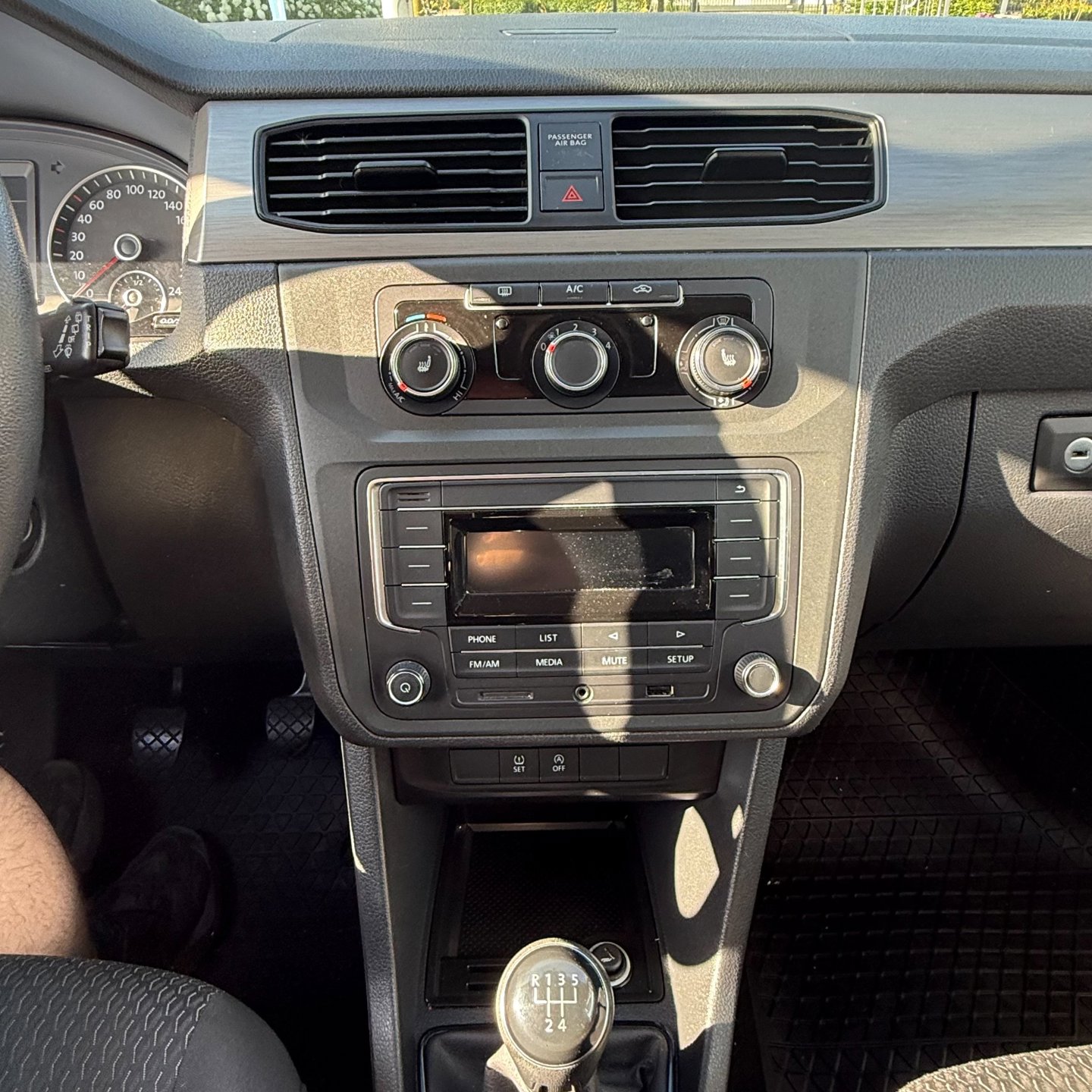 Foto van Volkswagen Caddy Combi