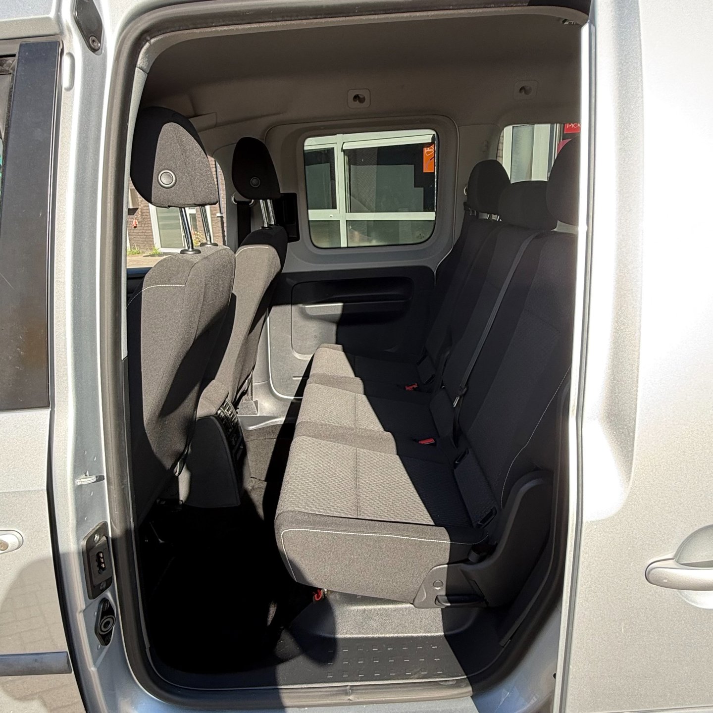 Foto van Volkswagen Caddy Combi
