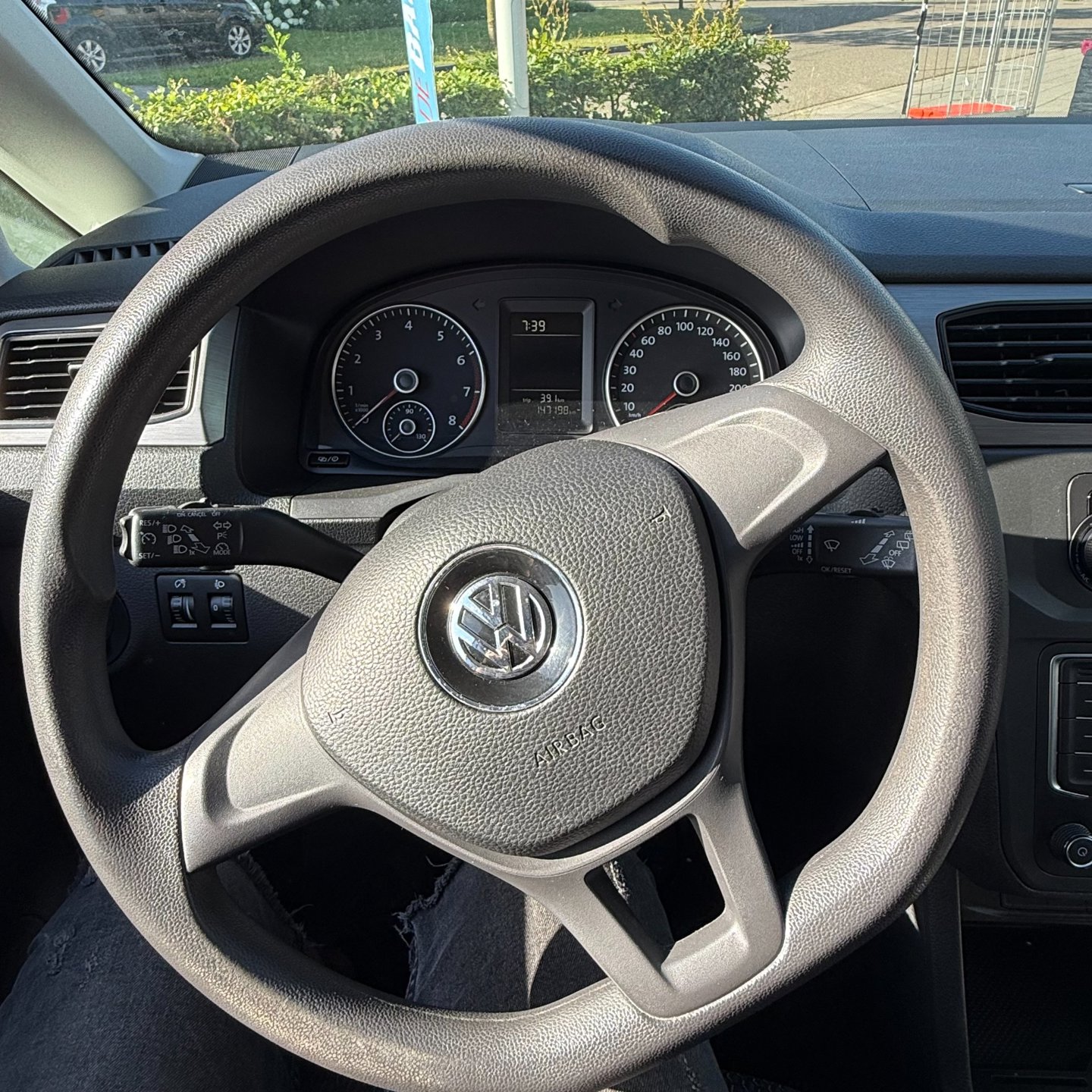 Foto van Volkswagen Caddy Combi