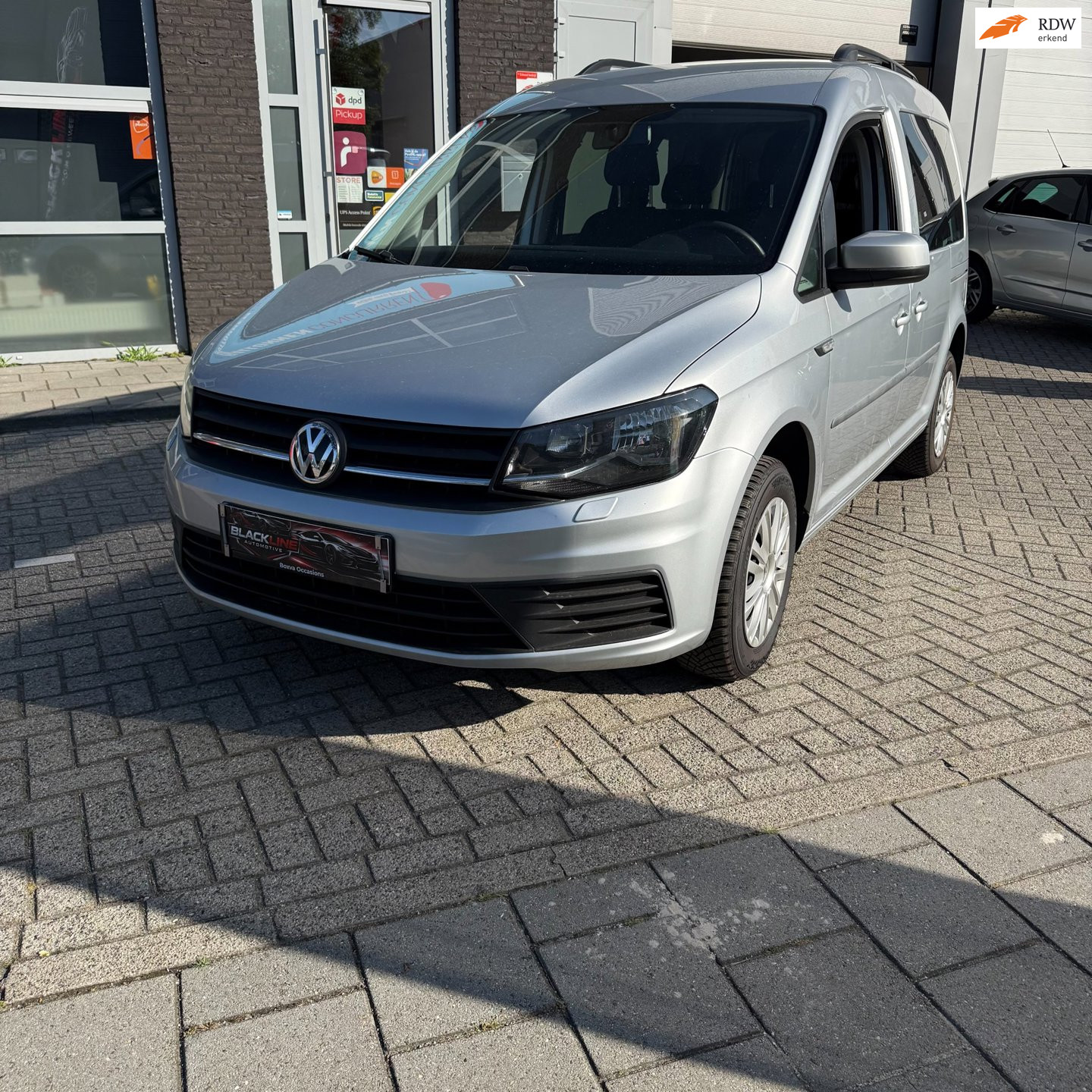 Foto van Volkswagen Caddy Combi