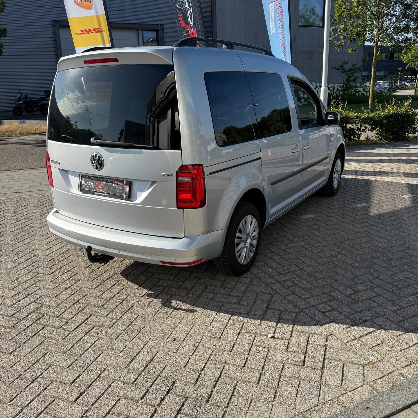 Foto van Volkswagen Caddy Combi