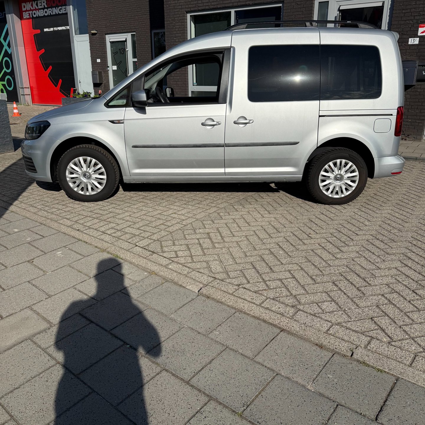 Foto van Volkswagen Caddy Combi