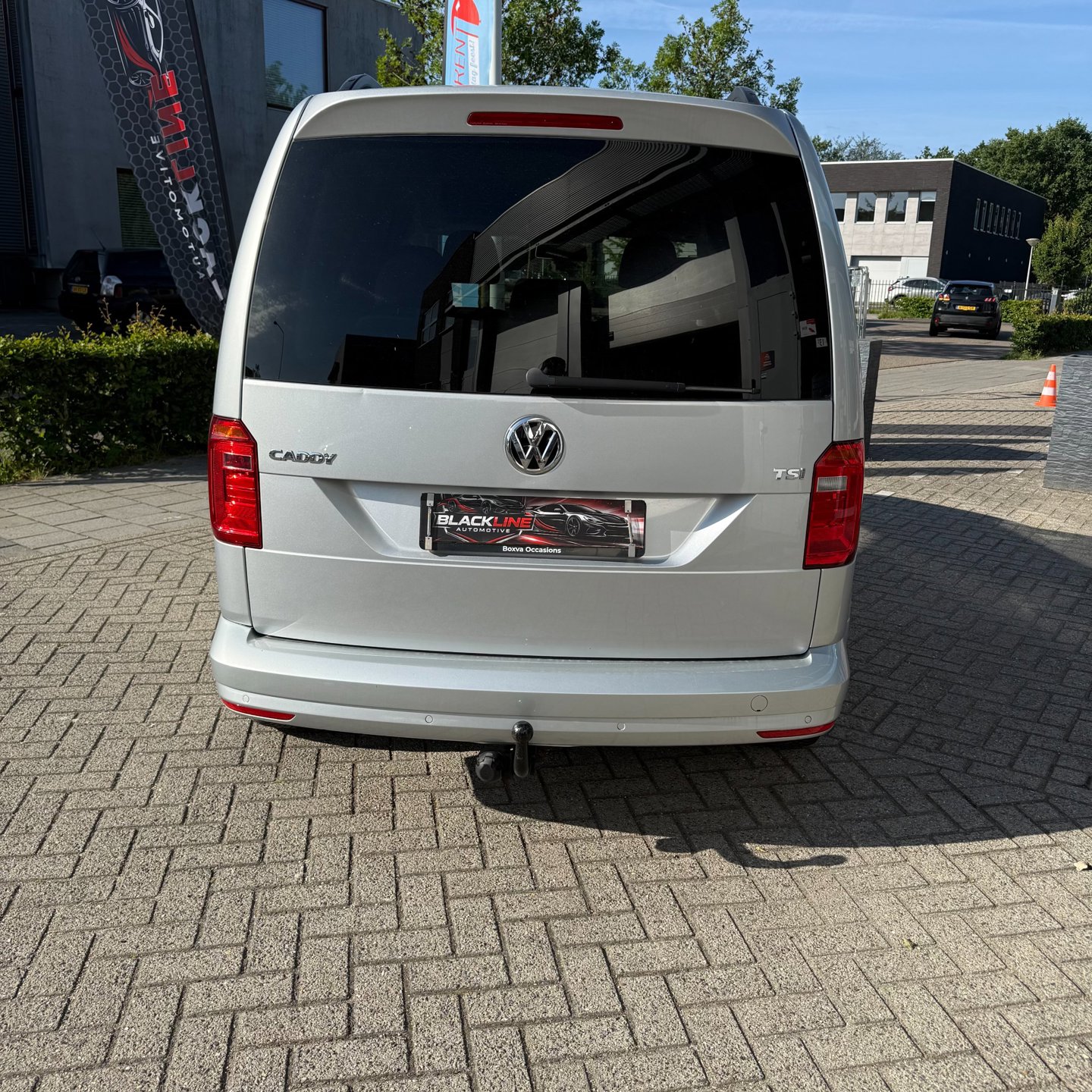 Foto van Volkswagen Caddy Combi