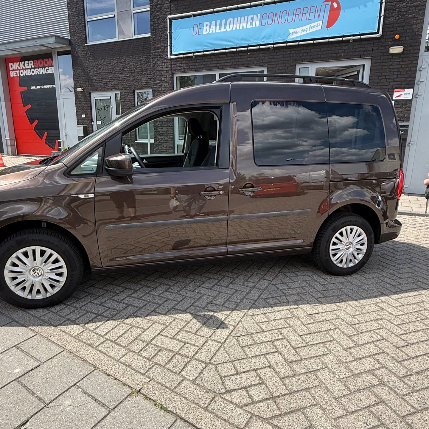Foto van Volkswagen Caddy