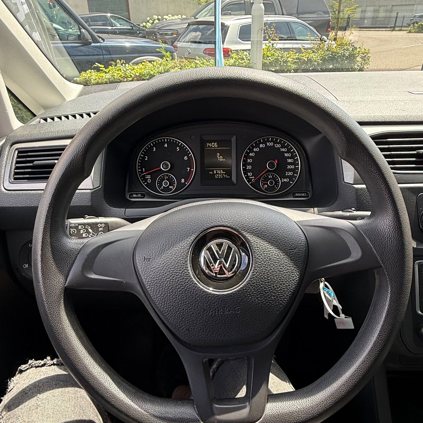 Foto van Volkswagen Caddy