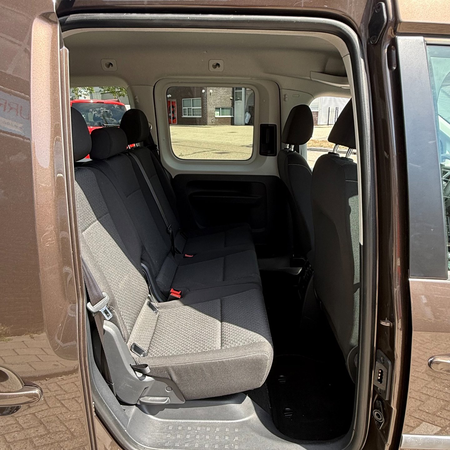 Foto van Volkswagen Caddy