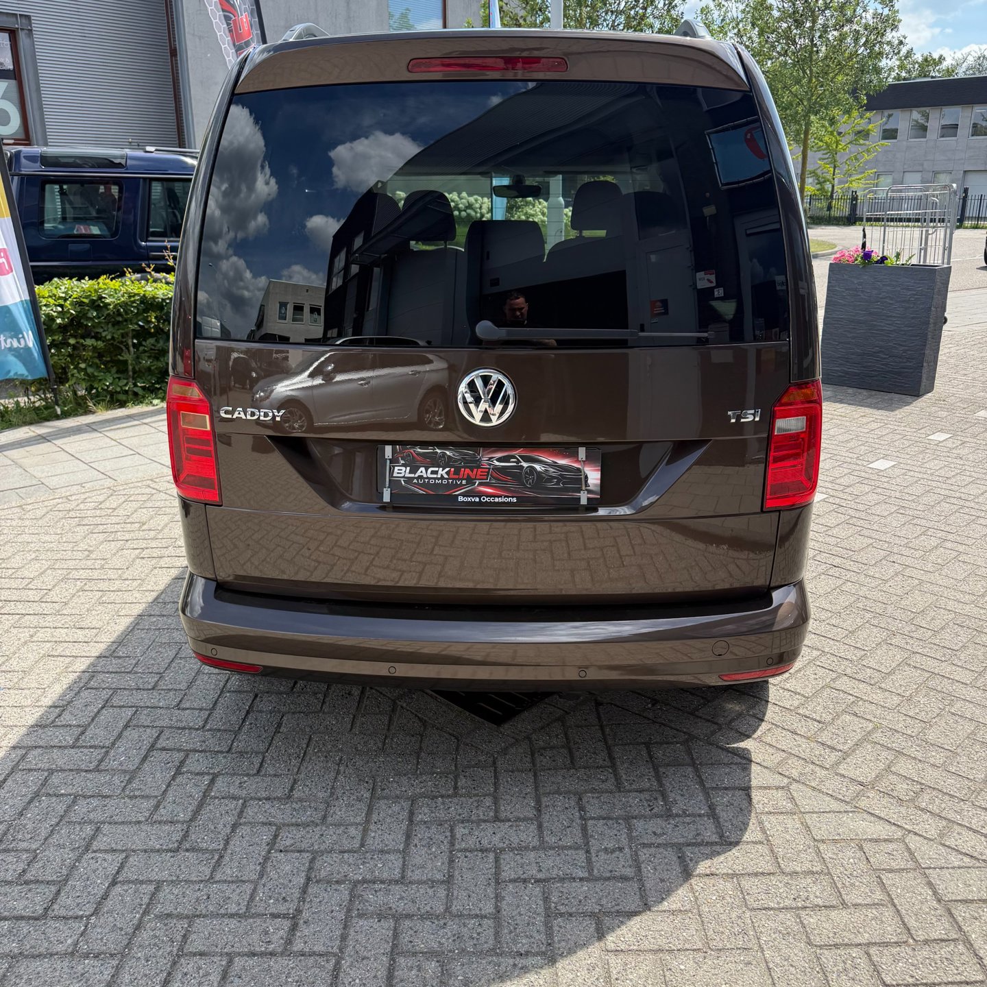 Foto van Volkswagen Caddy
