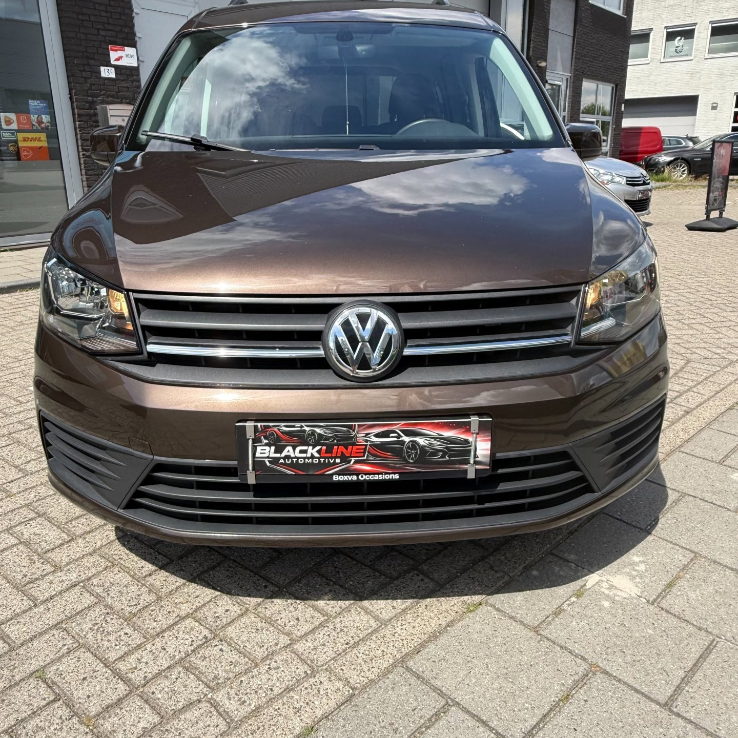 Foto van Volkswagen Caddy